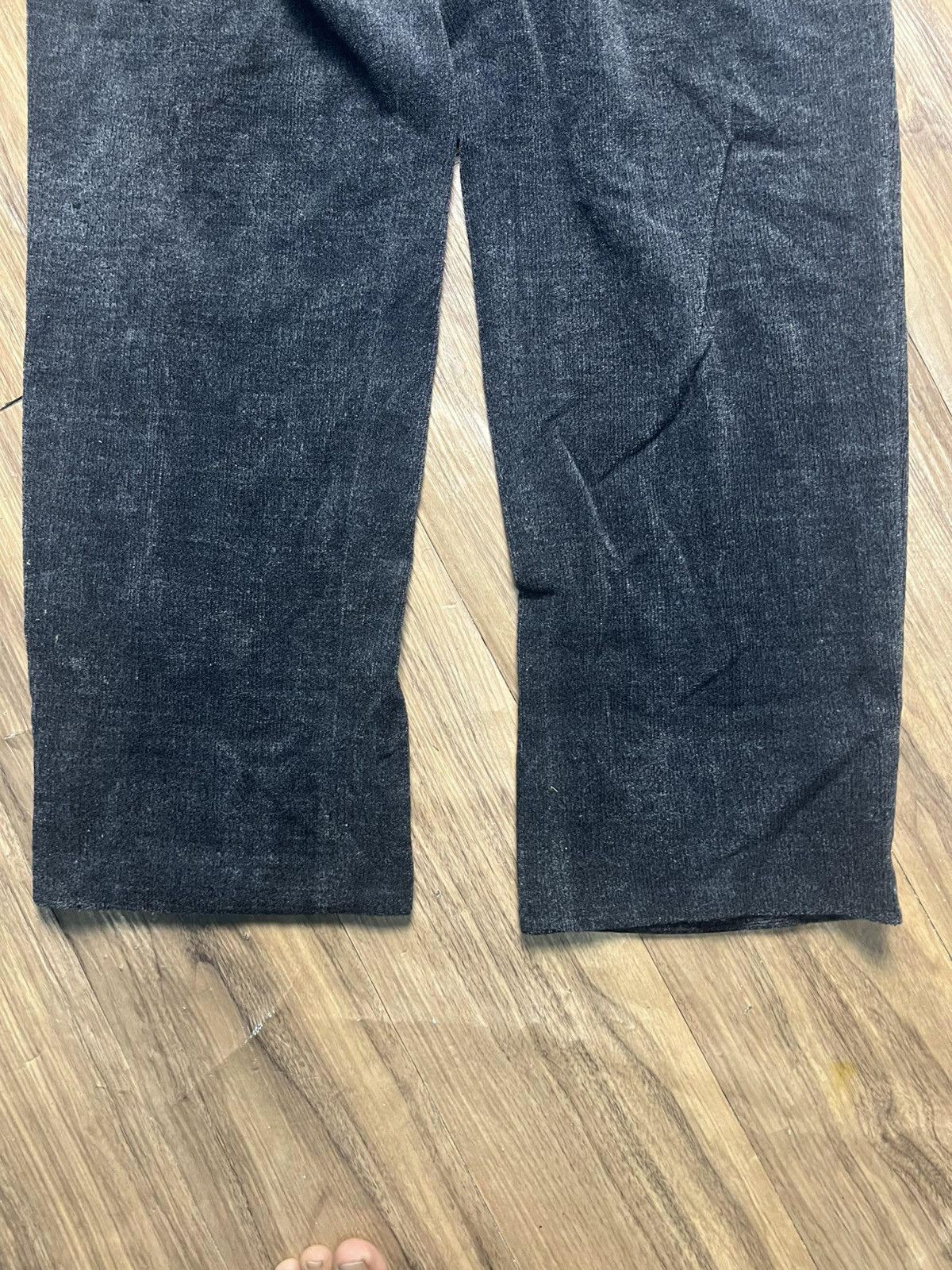 DAKS DAKS LONDON Woolmark 90% Wool Trousers (41) Size US 34 / EU 50 - 4 Thumbnail