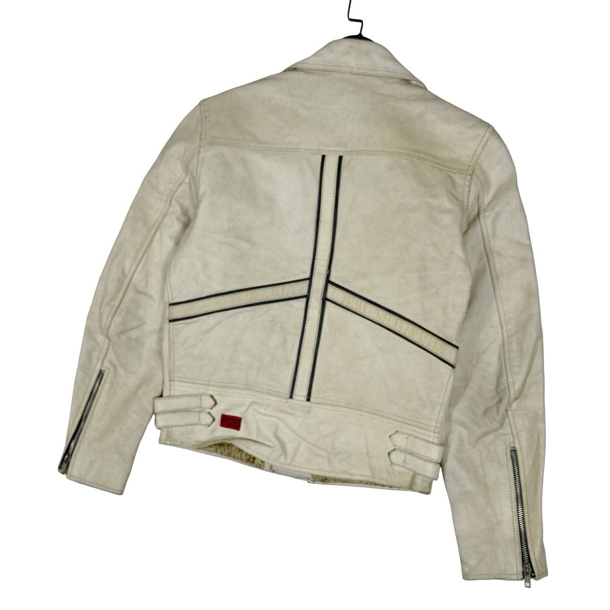 Japanese Brand Vintage Jimsinn Tokyo Punker Leather Jacket Size US S / EU 44-46 / 1 - 9 Thumbnail