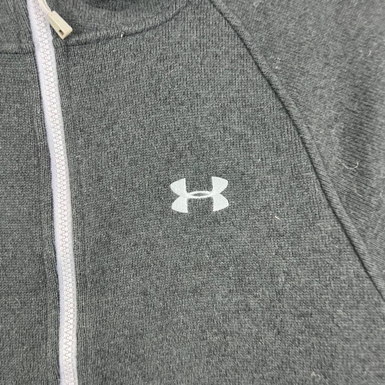 Under Armour Under Armour Logo Storm 1 Medium Fleece Sweatshirt Jacket Size US M / EU 48-50 / 2 - 5 Thumbnail