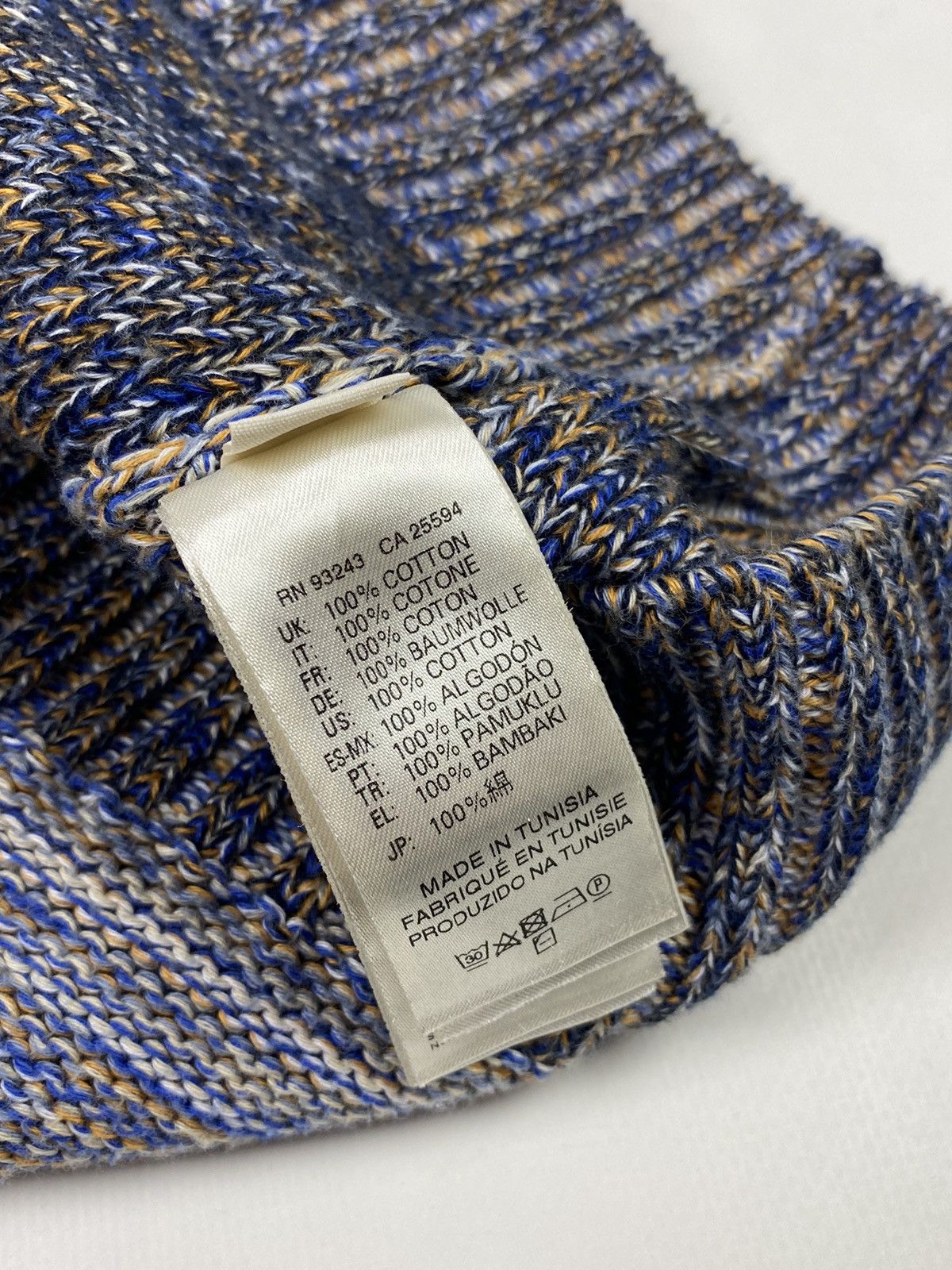 Diesel Diesel Superior Quality Knit Multicolor Cardigan Sweater Size US M / EU 48-50 / 2 - 9 Thumbnail