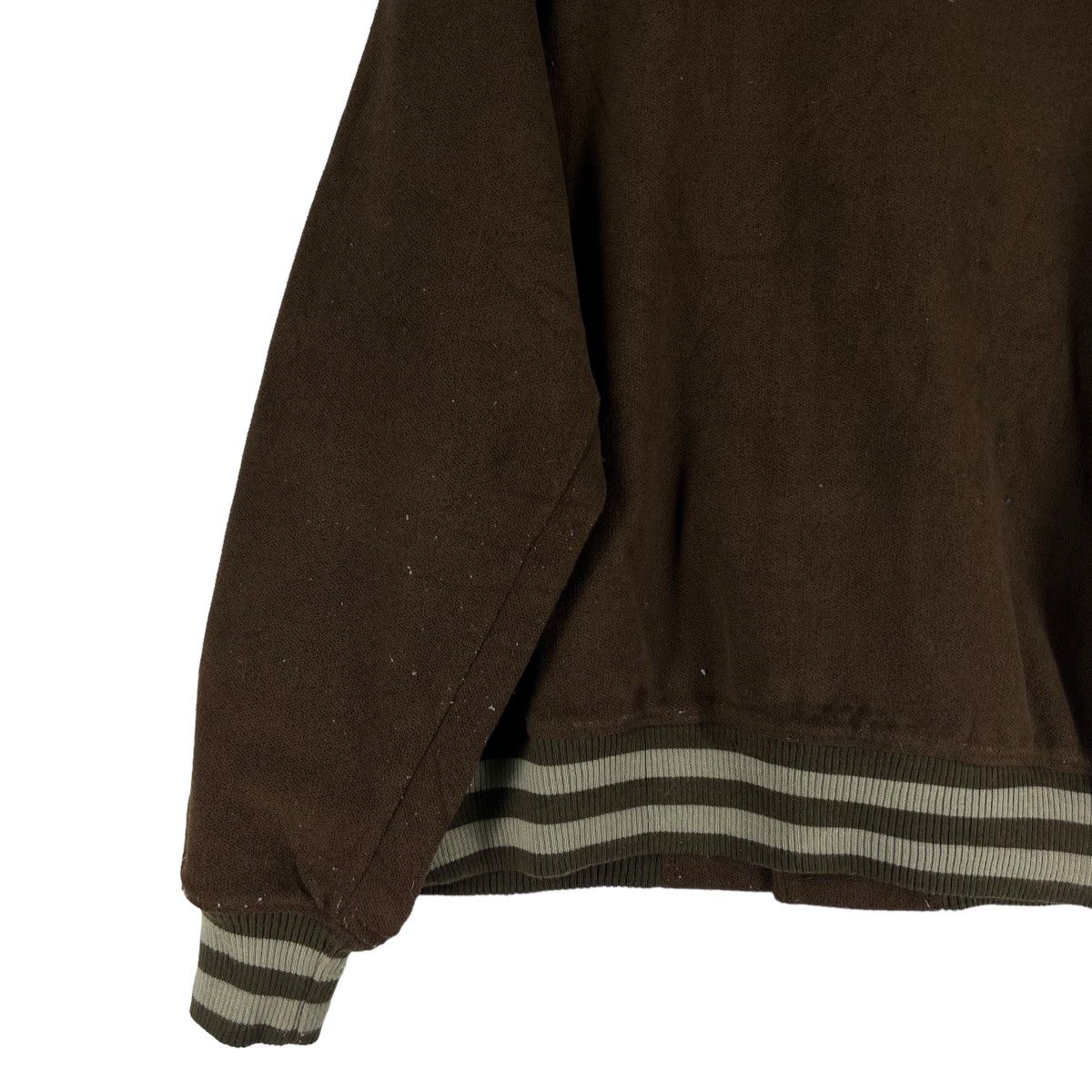 Japanese Brand 🔥VINTAGE WOOL BOMBER JACKET ELEMENT ISSEY MIYAKE Size US M / EU 48-50 / 2 - 9 Thumbnail