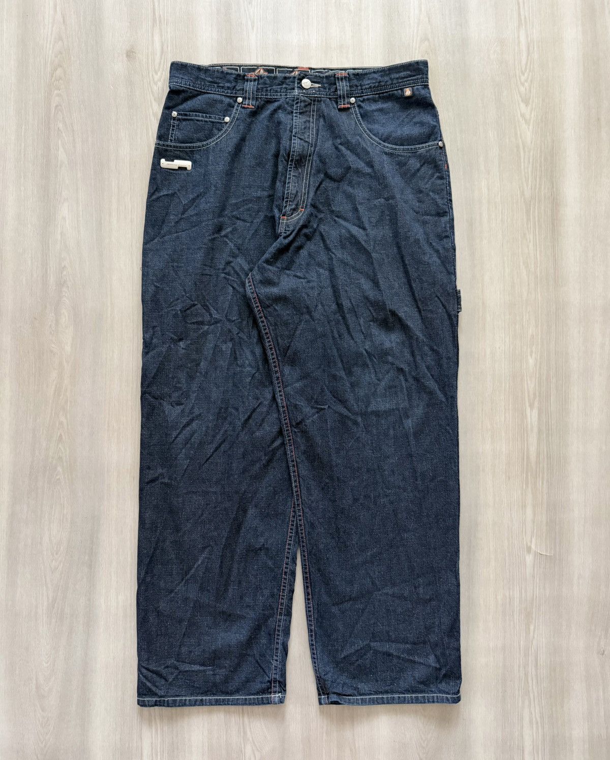 Vintage Vintage Johnny Blaze Carpenter Embroidered Sz 34 Hip Hop Size US 42 / EU 58 - 5 Thumbnail