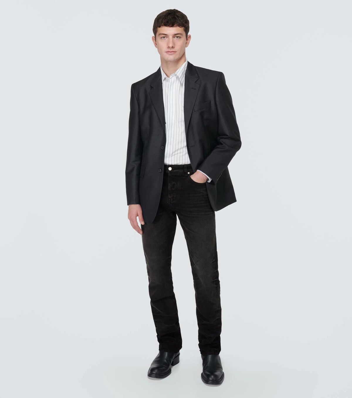 Amiri o1y0525 Denim Pant in Black Size US 30 / EU 46 - 5 Thumbnail