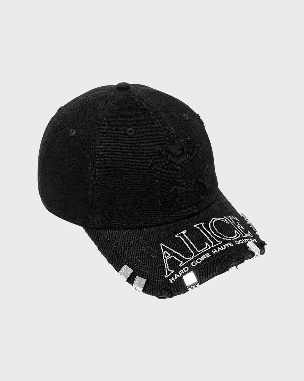 Alice Hollywood CHOPPER LOGO CAP キャップ Alice Hollywood ALICE HOLLYWOOD CHOPPER LOGO CAP (BLACK) | Grailed