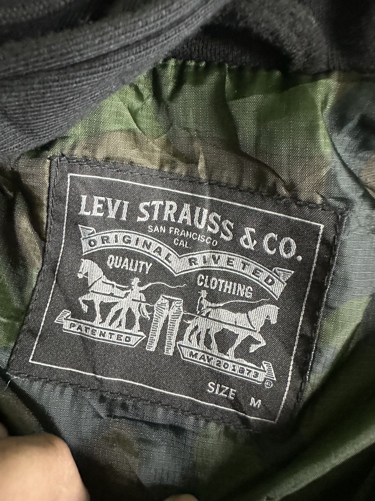 Levi's Vintage Clothing Levi’s Sherpa Jackson Worker Hoodie Shirt Fleece Jacket Size US M / EU 48-50 / 2 - 15 Thumbnail