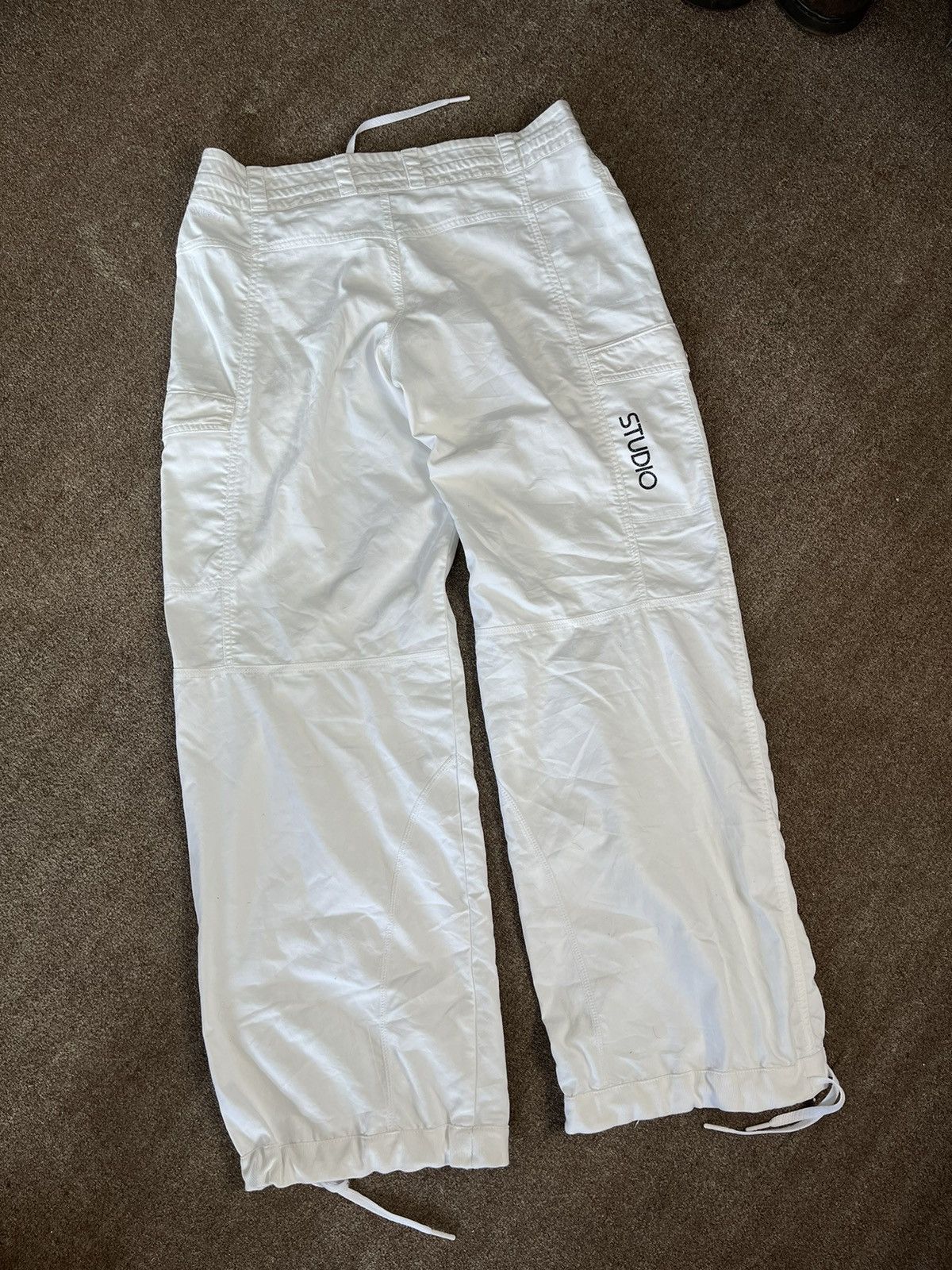 Nike vintage cargo pants studio 👻