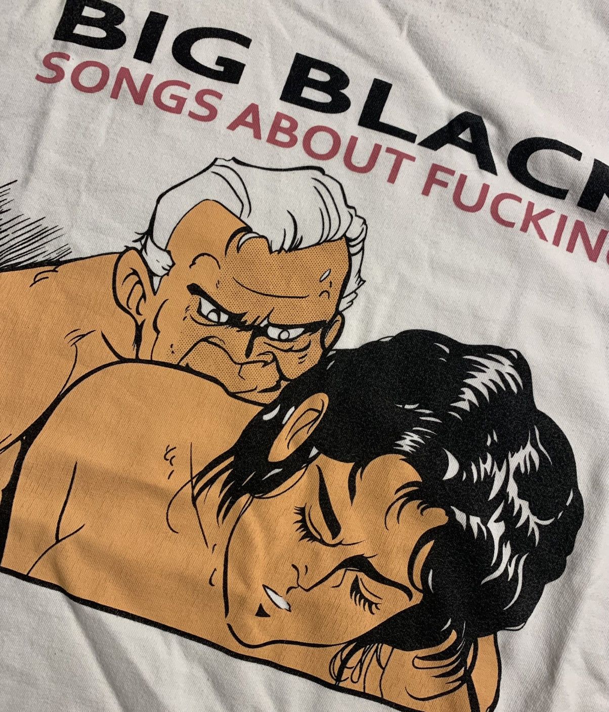 Vintage Vintage Big Black Song About Fucking Size US L / EU 52-54 / 3 - 6 Thumbnail