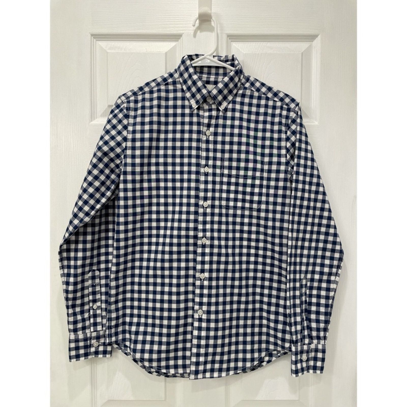 American Eagle Outfitters American Eagle Outfitters Plaid Poplin Button Down Shirt XS Size US XS / EU 42 / 0 - 1 Thumbnail