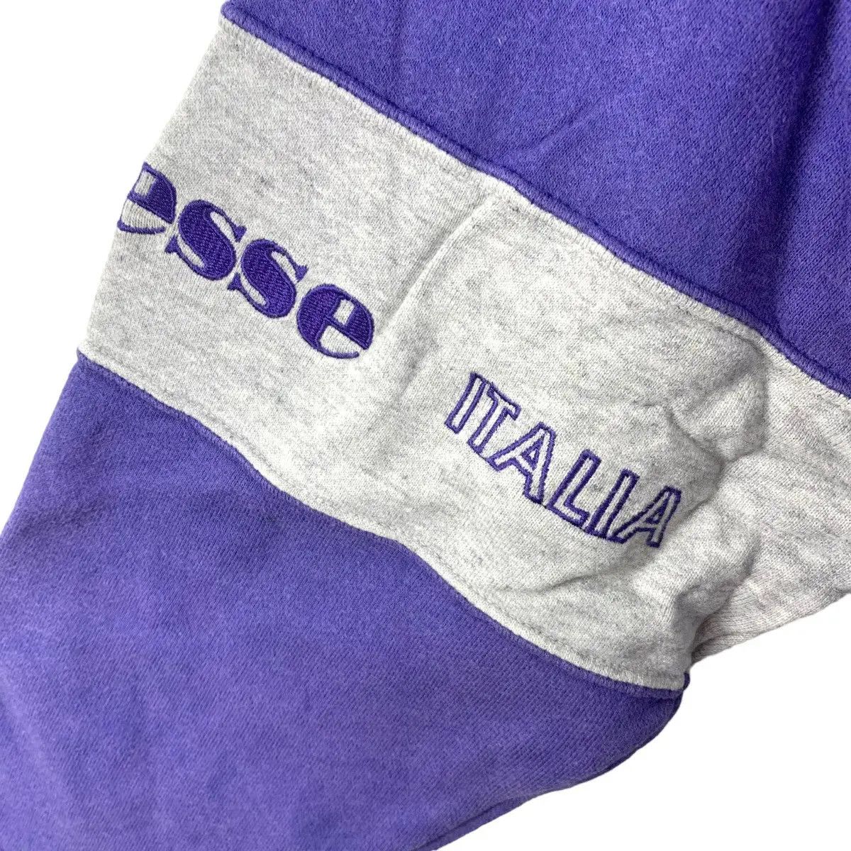 Ellesse Vintage ELLESSE PERUGIA ITALIA Forza Hip Hop Sweatshirt Size US L / EU 52-54 / 3 - 7 Thumbnail