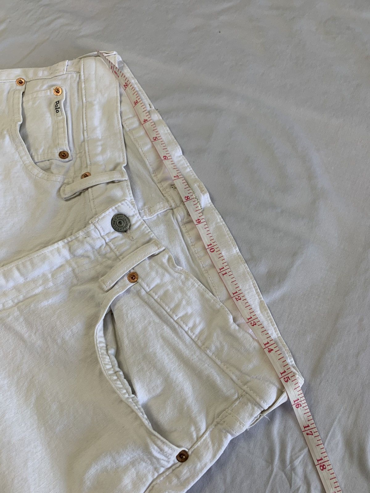 Polo Ralph Lauren Polo ralphlaurent sullivan slim germent streach jean tag cut Size US 31 - 14 Thumbnail