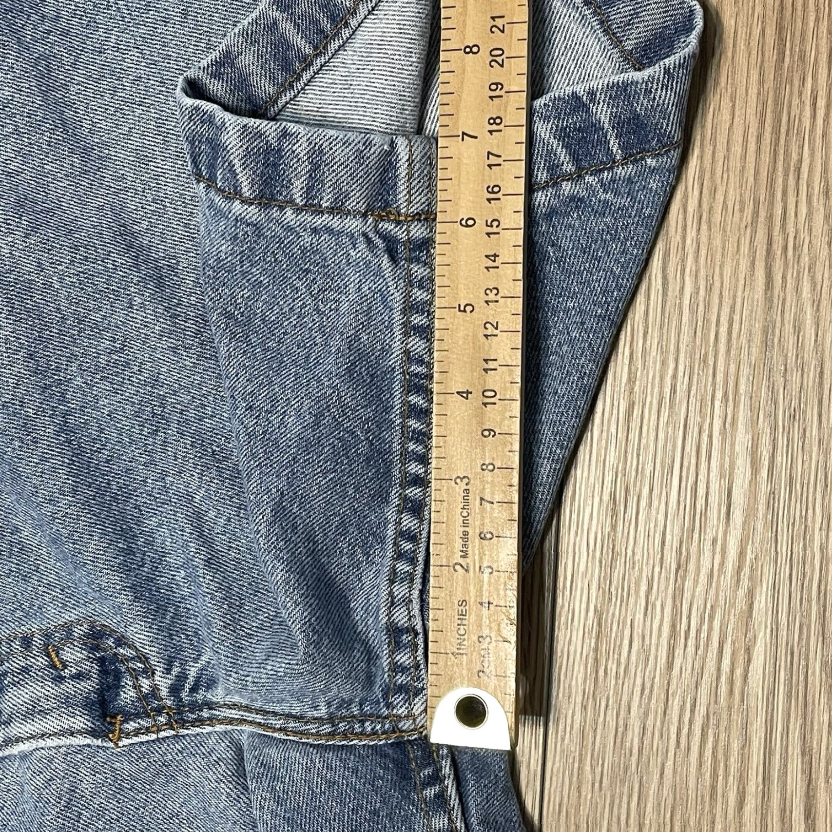 Levi's VINTAGE Levi's 540 Bermuda Shorts Men’s Size 42 Blue Relaxed Fit Size US 42 / EU 58 - 7 Thumbnail