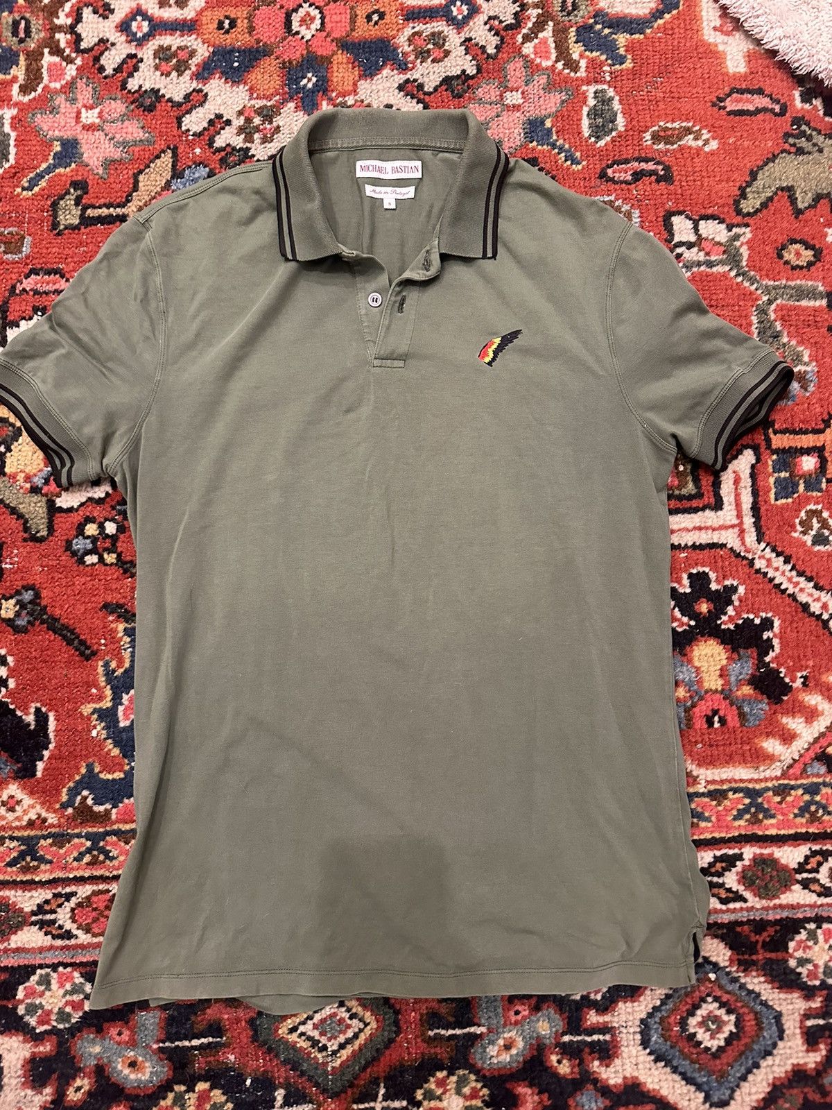 Michael Bastian Michael Bastian Polo Size US M / EU 48-50 / 2 - 1 Thumbnail