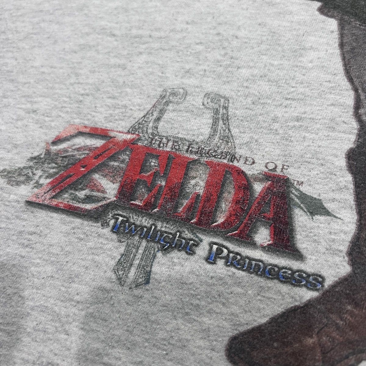The Game Vintage Y2K Zelda Promo Tee XL Nintendo graphic streetwear Size US XL / EU 56 / 4 - 6 Thumbnail