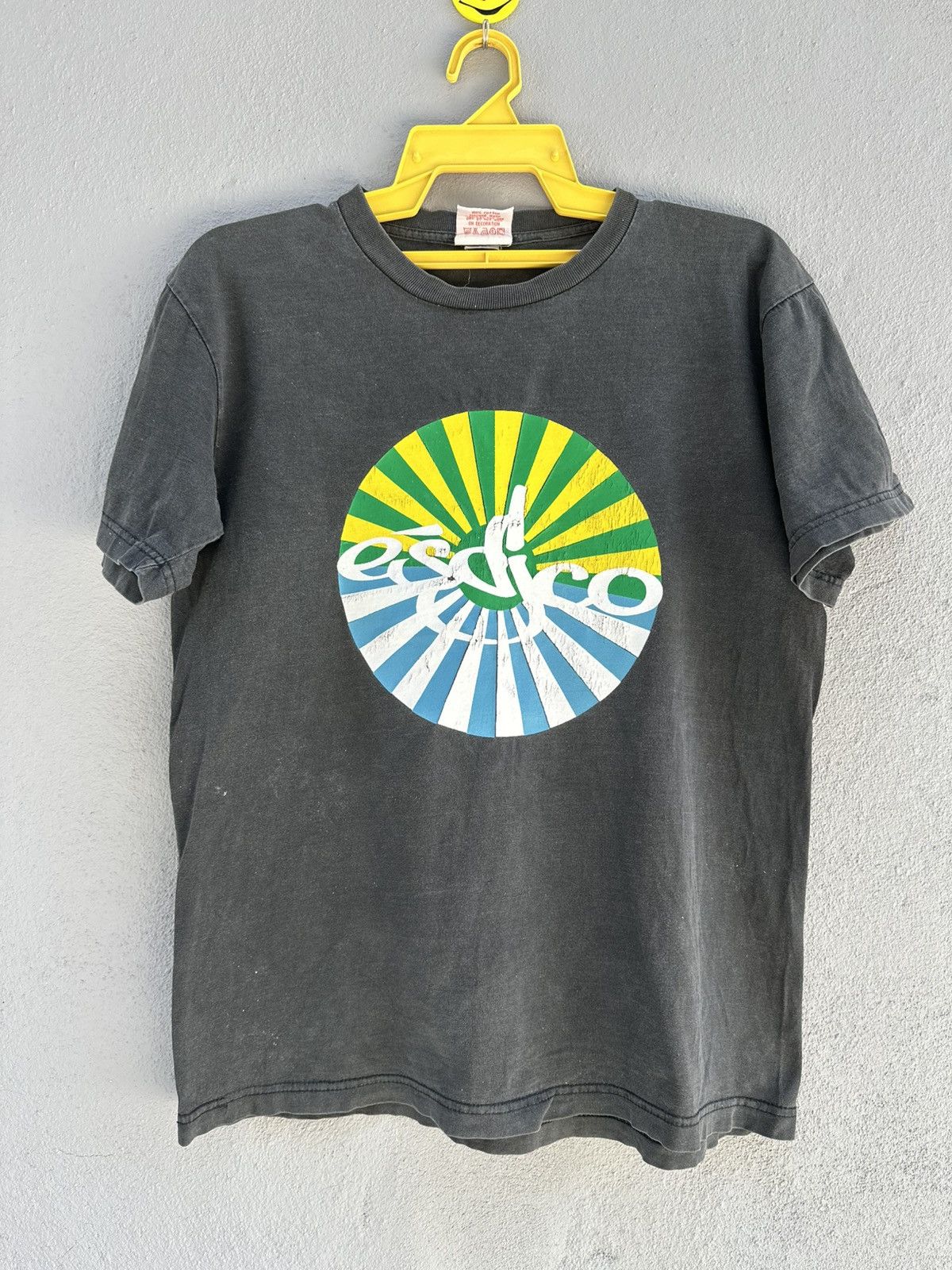 Girl Skateboards Thrashed Vintage Es Skateboard Esdico Sun Faded Grunge Tee Size US M / EU 48-50 / 2 - 1 Thumbnail