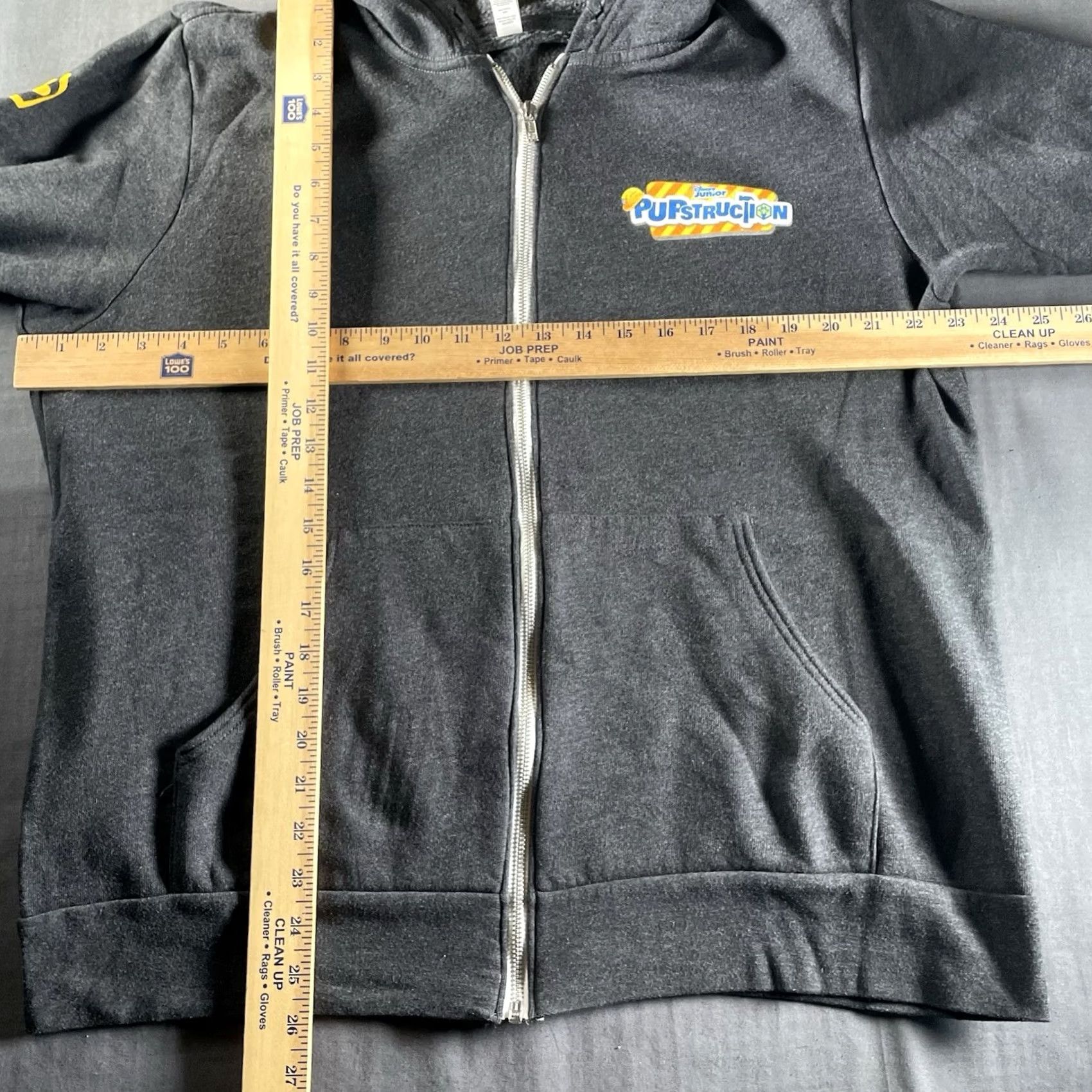 Disney Disney Pupstruction Jacket XL Gray Men’s Zip Up Junior Promo Jacket Size US XL / EU 56 / 4 - 4 Thumbnail