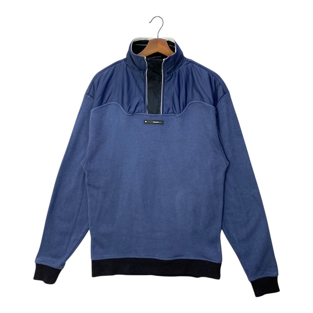 Descente Descente Golf Sweatshirt Halfzip Turtleneck Jumper Size M Size US M / EU 48-50 / 2 - 1 Thumbnail
