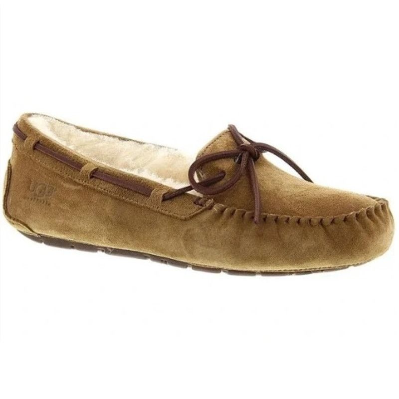 Ugg UGG Dakota Suede Shearling Slip On Moccasin Slippers Size 9 Size US 9 / IT 39 - 1 Thumbnail