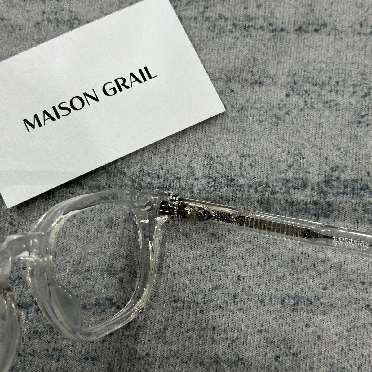 Chrome Hearts CHROME HEARTS CHIRP CHIRP CRYSTAL EYEGLASSES Size ONE SIZE - 5 Thumbnail