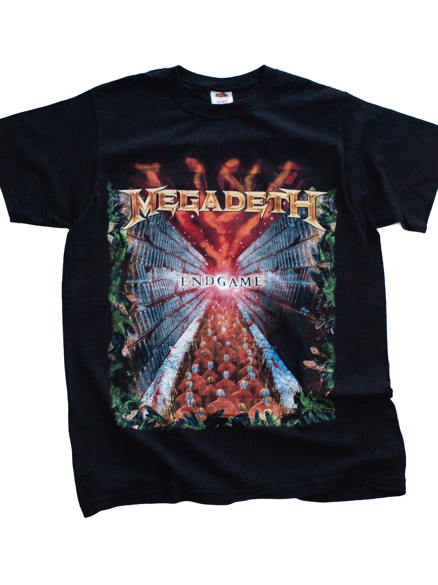 Band Tees Almost Vintage 2009 Megadeth "Endgame" Metal Band T-Shirt Size US M / EU 48-50 / 2 - 1 Thumbnail