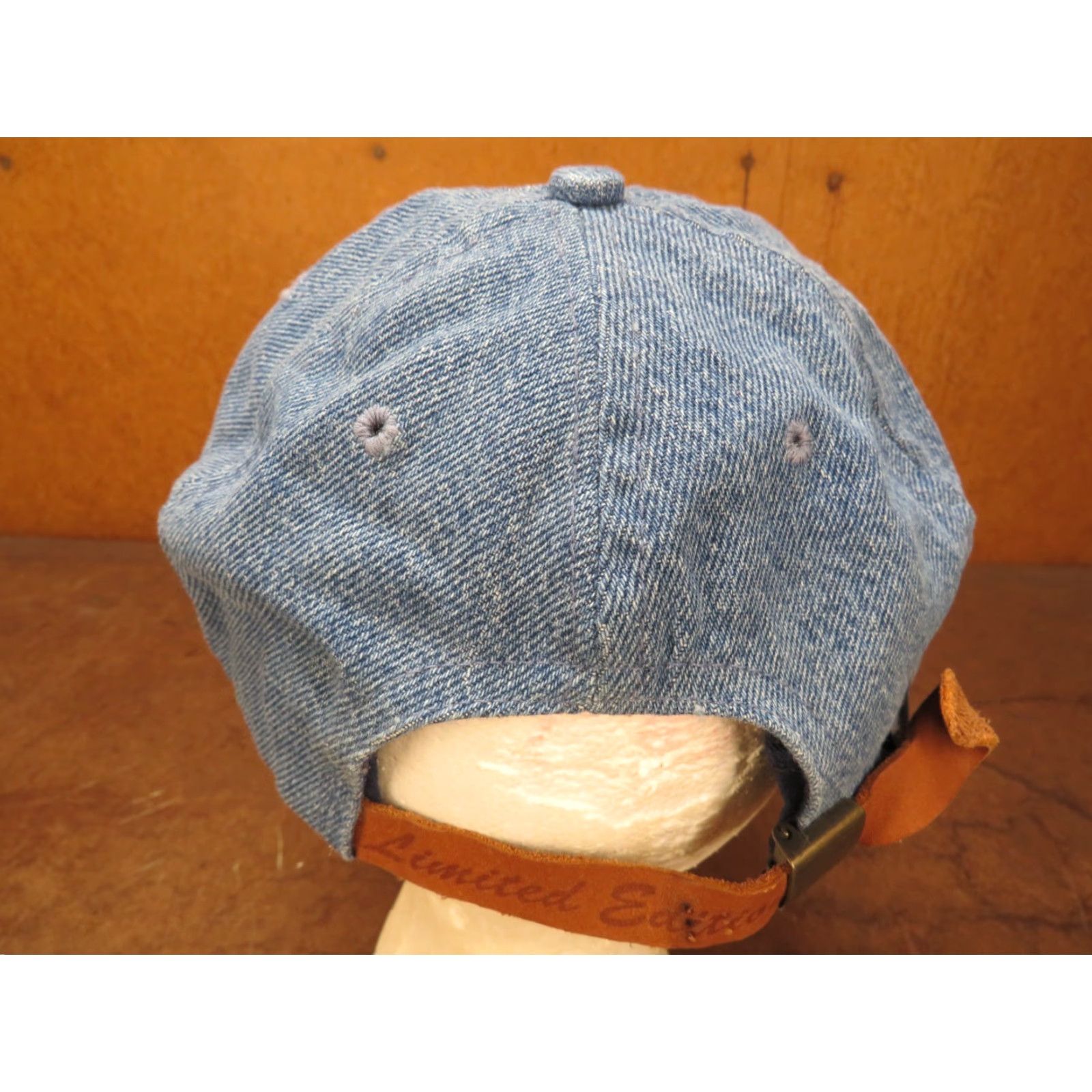 MLB VTG 1998 Diamondbacks Inaugural MLB Denim Trucker Cap Hat HaT Adjustable Snapback Multi-Color Boys Mens Womens (adjust as applicable) Size ONE SIZE - 4 Thumbnail