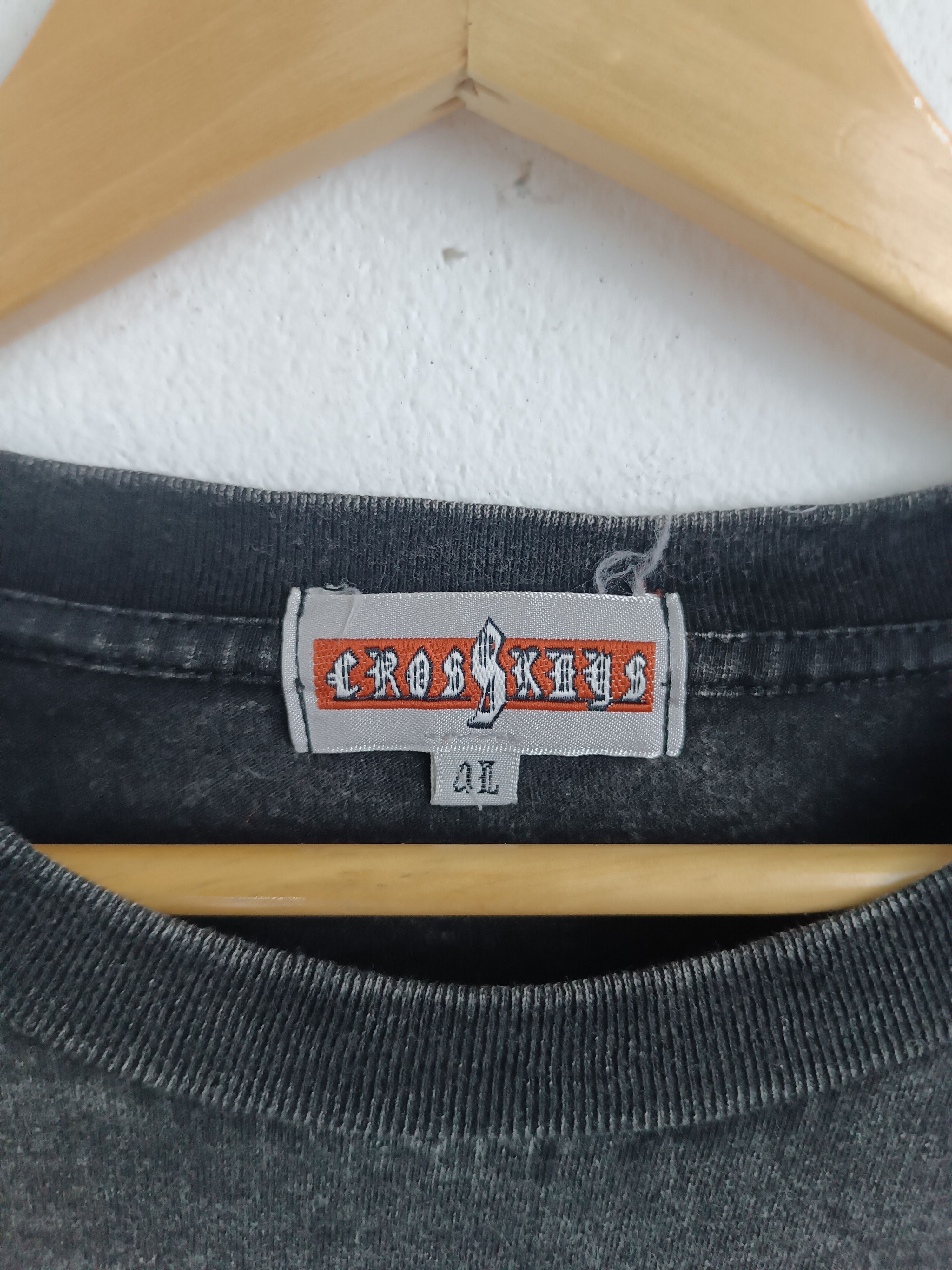 Tribal Streetwear VINTAGE Y2K TRIBAL ACID STYLE LGB SKULL TRIBE IFSIXWASNINE Size US XL / EU 56 / 4 - 7 Thumbnail