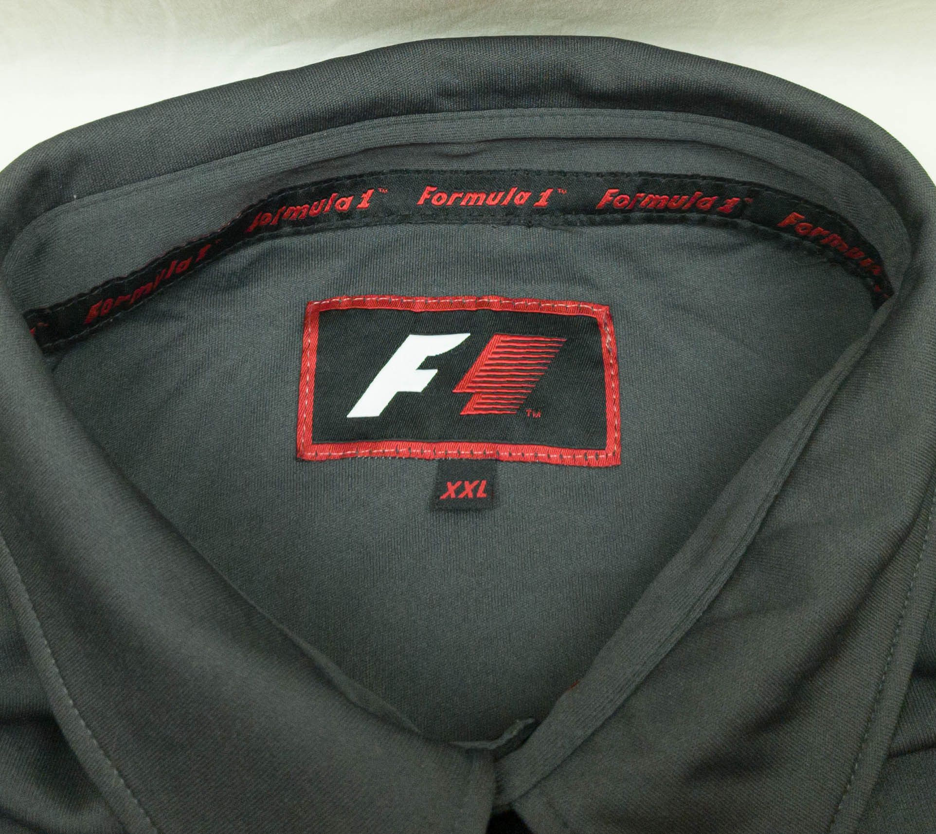 Other FORMULA 1 F-1 SOUVENIR POLO TOP POLYESTER SIZE XXL Size US XXL / EU 58 / 5 - 5 Thumbnail