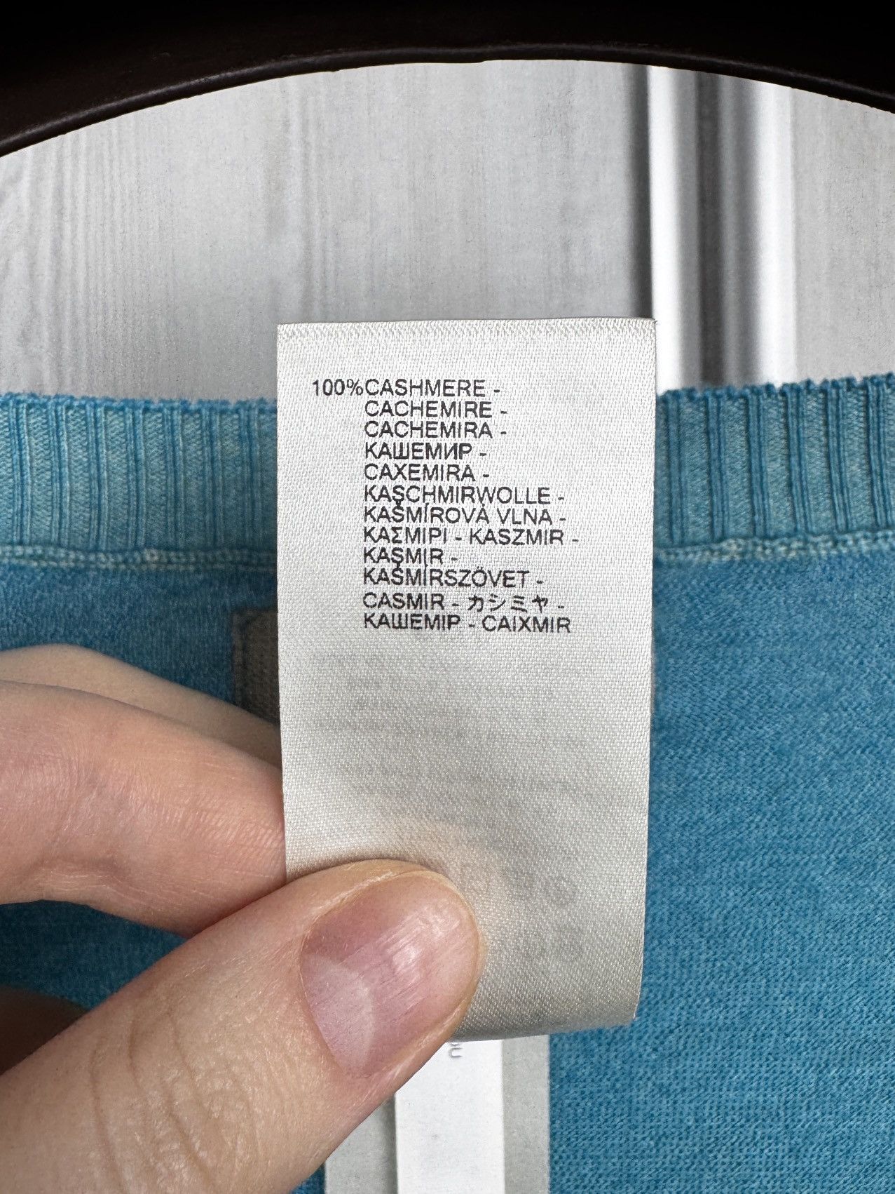 Other Falconeri Ultrafine 100% Cashmere U-Neck Sweater size L Size L / US 10 / IT 46 - 9 Thumbnail
