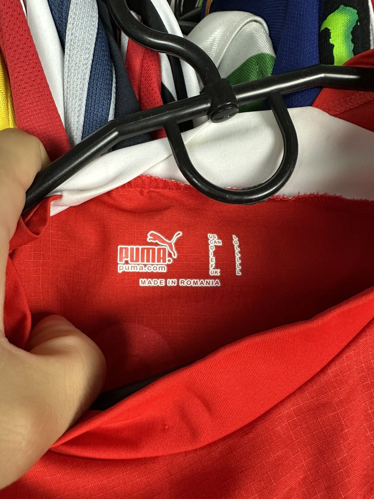 Puma AUSTRIA 2004 2006 HOME FOOTBALL SHIRT SOCCER JERSEY PUMA #9 Size US L / EU 52-54 / 3 - 3 Thumbnail