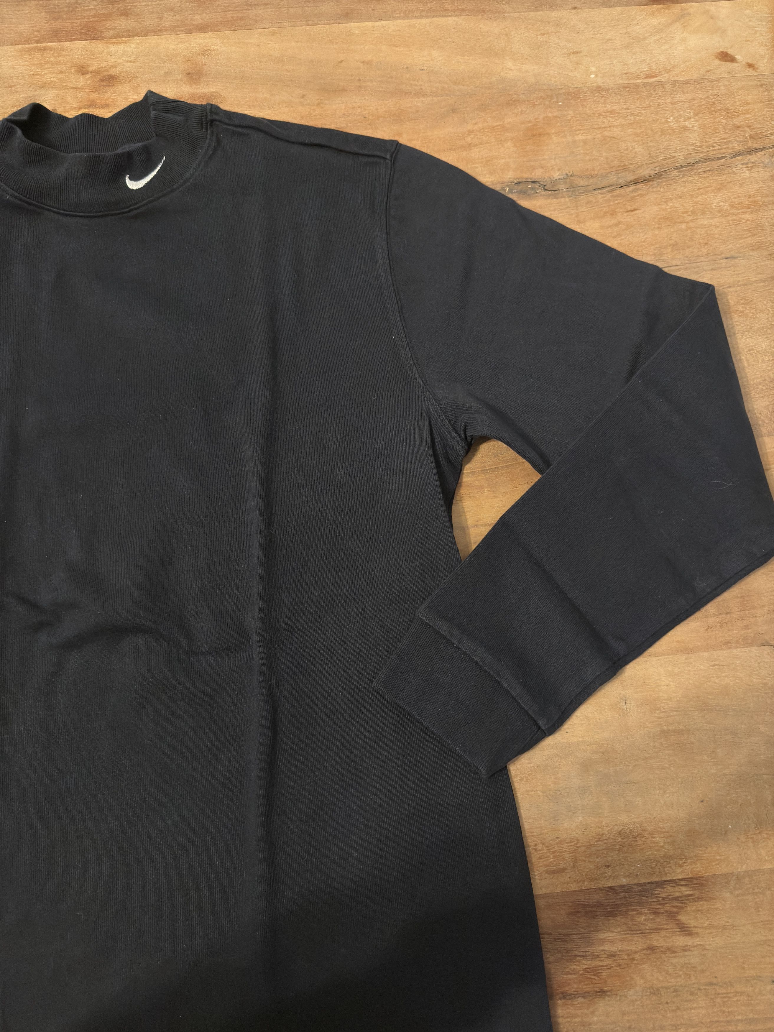 Nike Nike Sportswear Long-sleeve Mock-Neck Shirt - Size Medium Size US M / EU 48-50 / 2 - 4 Thumbnail