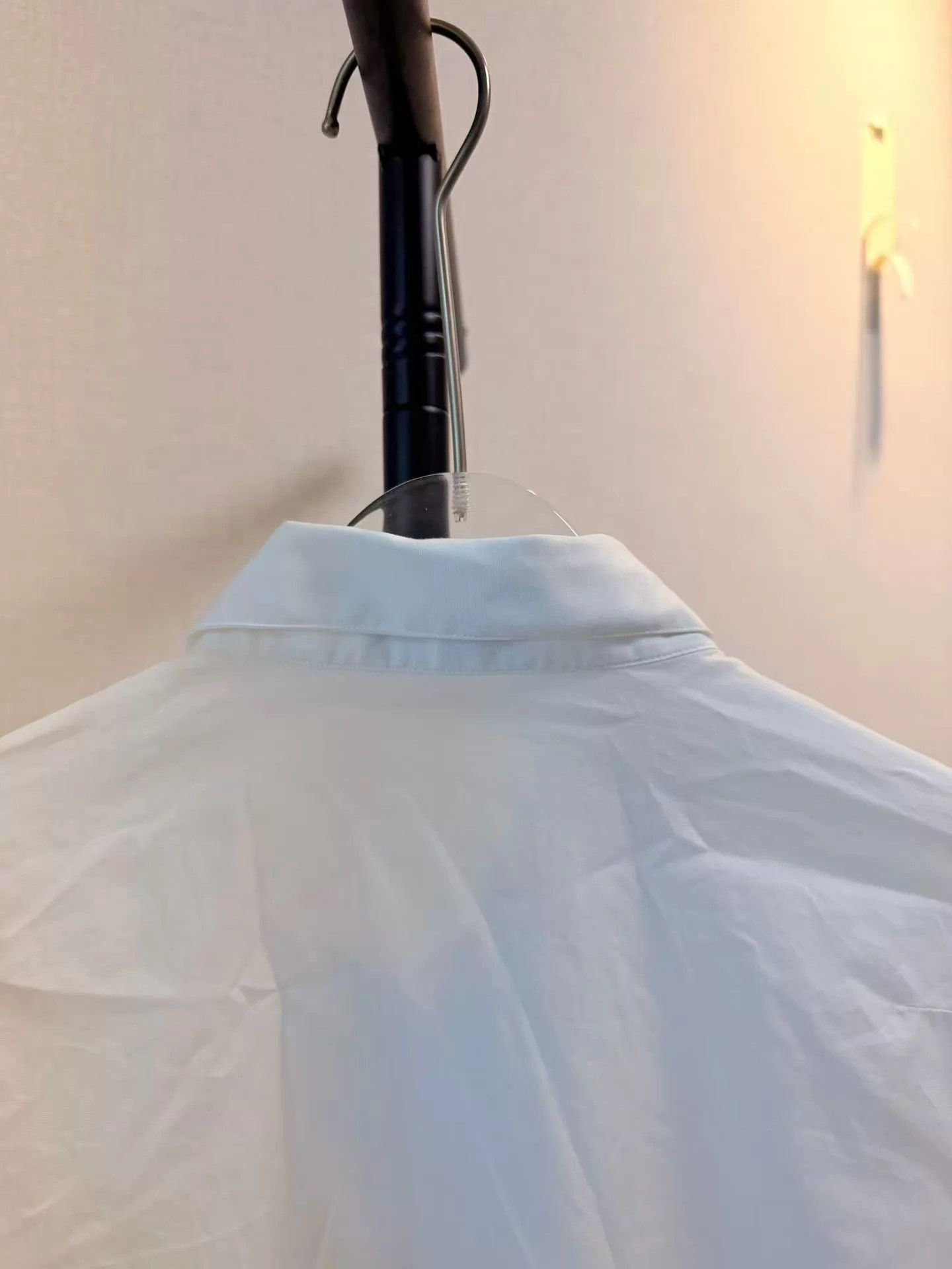 Dior Dior White Classic Oversized Long Sleeve Shirt 38 Dior Logo Size US S / EU 44-46 / 1 - 4 Thumbnail