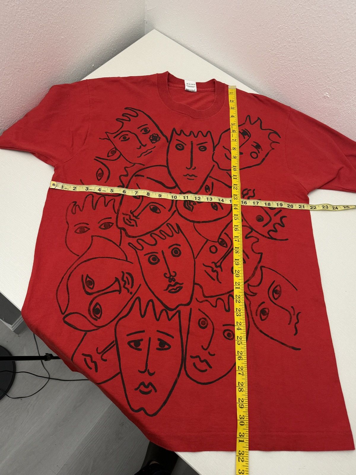 Arts & Science Vintage Houston Symphony Art Graphic La Soirée des Masques Size US XL / EU 56 / 4 - 6 Thumbnail