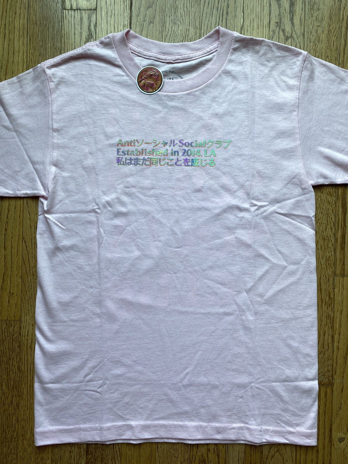 Anti Social Social Club Anti Social Social Club ASSC Logo Tee Sz S Size US S / EU 44-46 / 1 - 8 Thumbnail