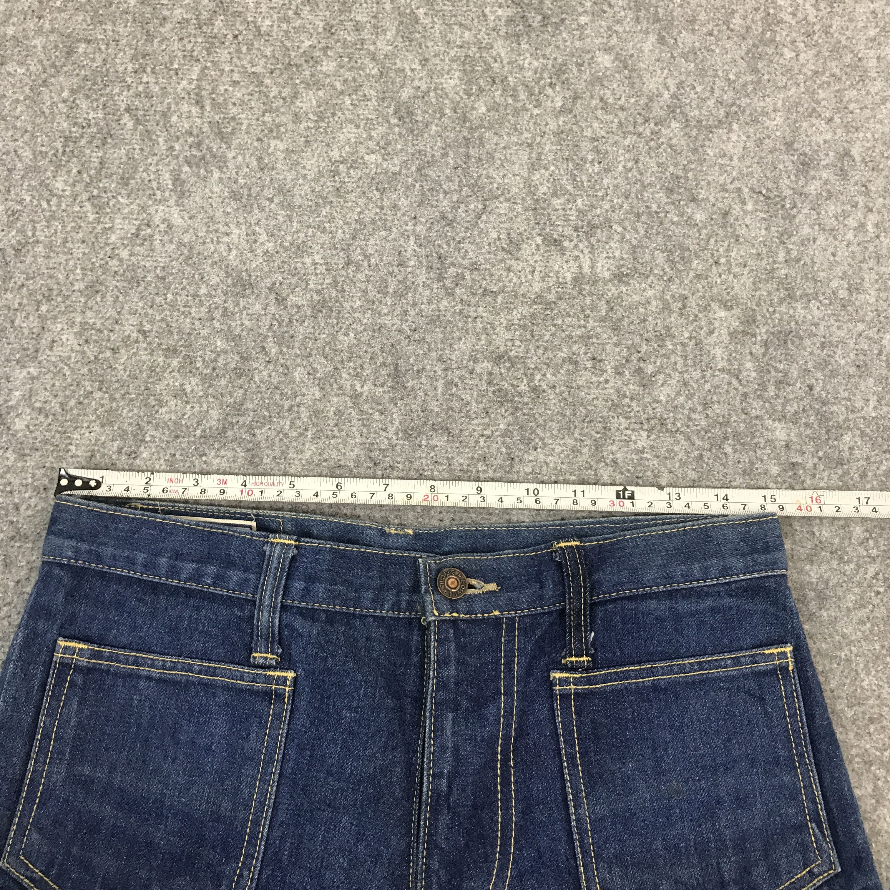 Edwin Flare Edwin Vinatge Bootcut Design jeans pants Size US 30 / EU 46 - 9 Thumbnail