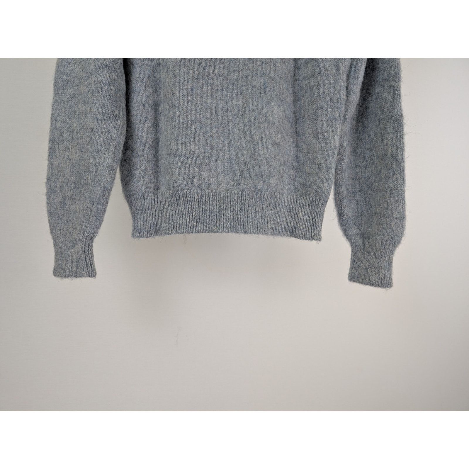 Tom Ford o1rshd1 V-Neck Sweatshirt Sweater in Grey Size US M / EU 48-50 / 2 - 8 Thumbnail