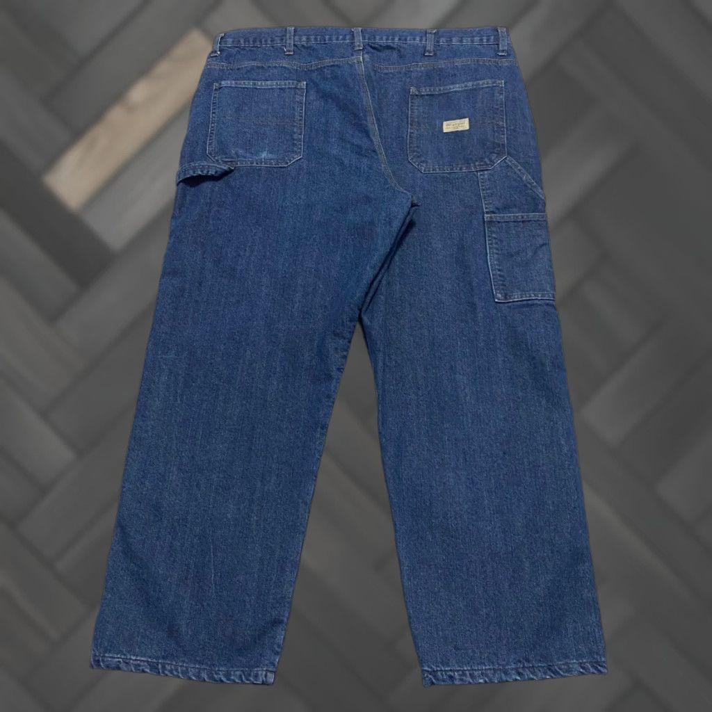 Wrangler Wrangler Carpenter Jeans Mens 42x30 Denim Fleece Lined Workwear Relaxed Size US 42 / EU 58 - 1 Thumbnail