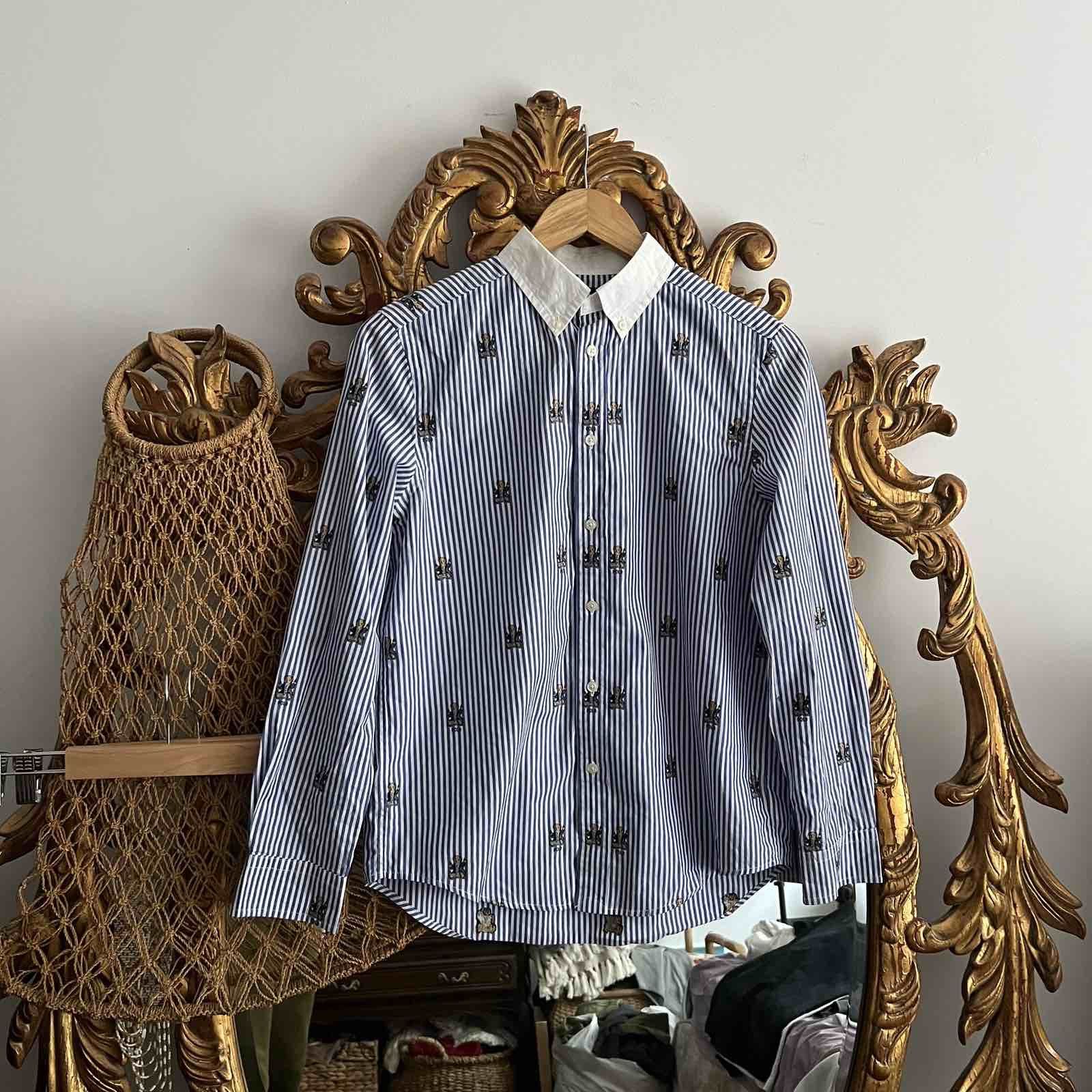Polo Ralph Lauren Polo Ralph Lauren Shirt Bear Pajama Sz S Size S / US 4 / IT 40 - 1 Thumbnail