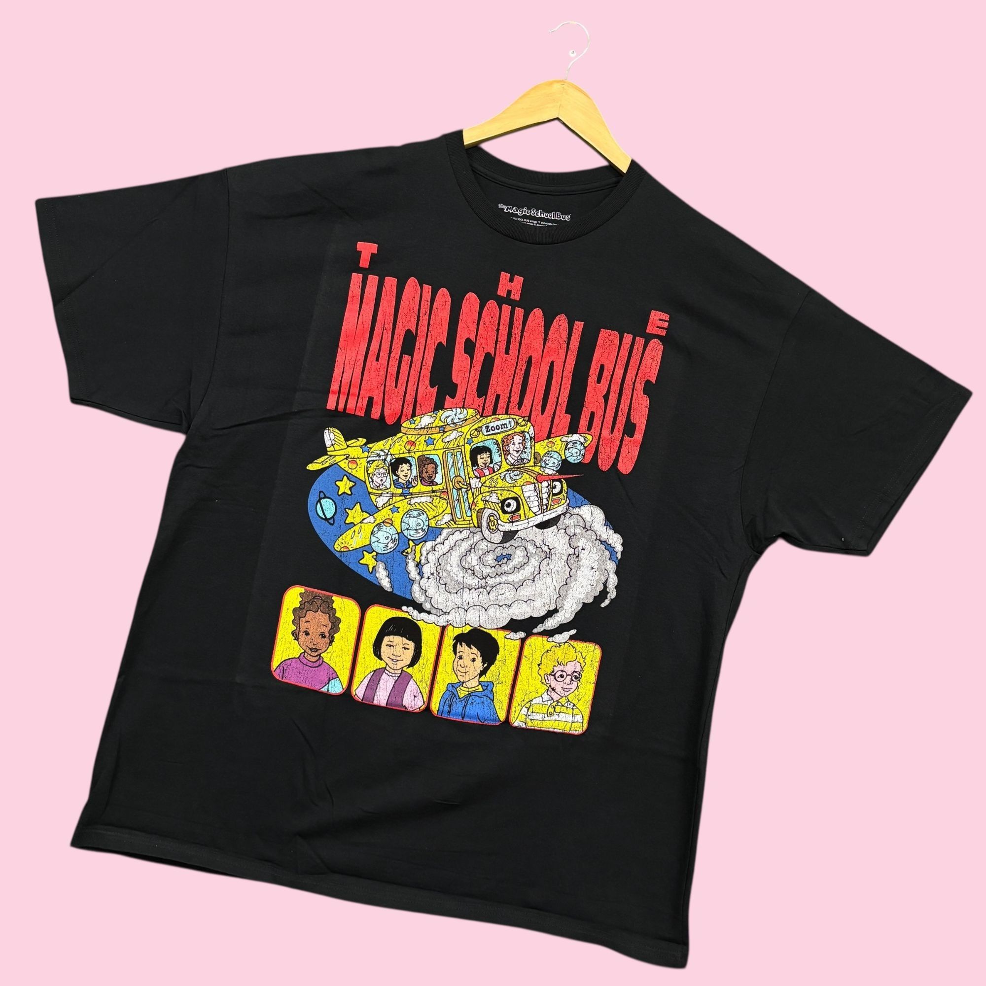 Other PBS Kids The Magic School Bus Cartoon Poster Tee 2X Size US XXL / EU 58 / 5 - 3 Thumbnail