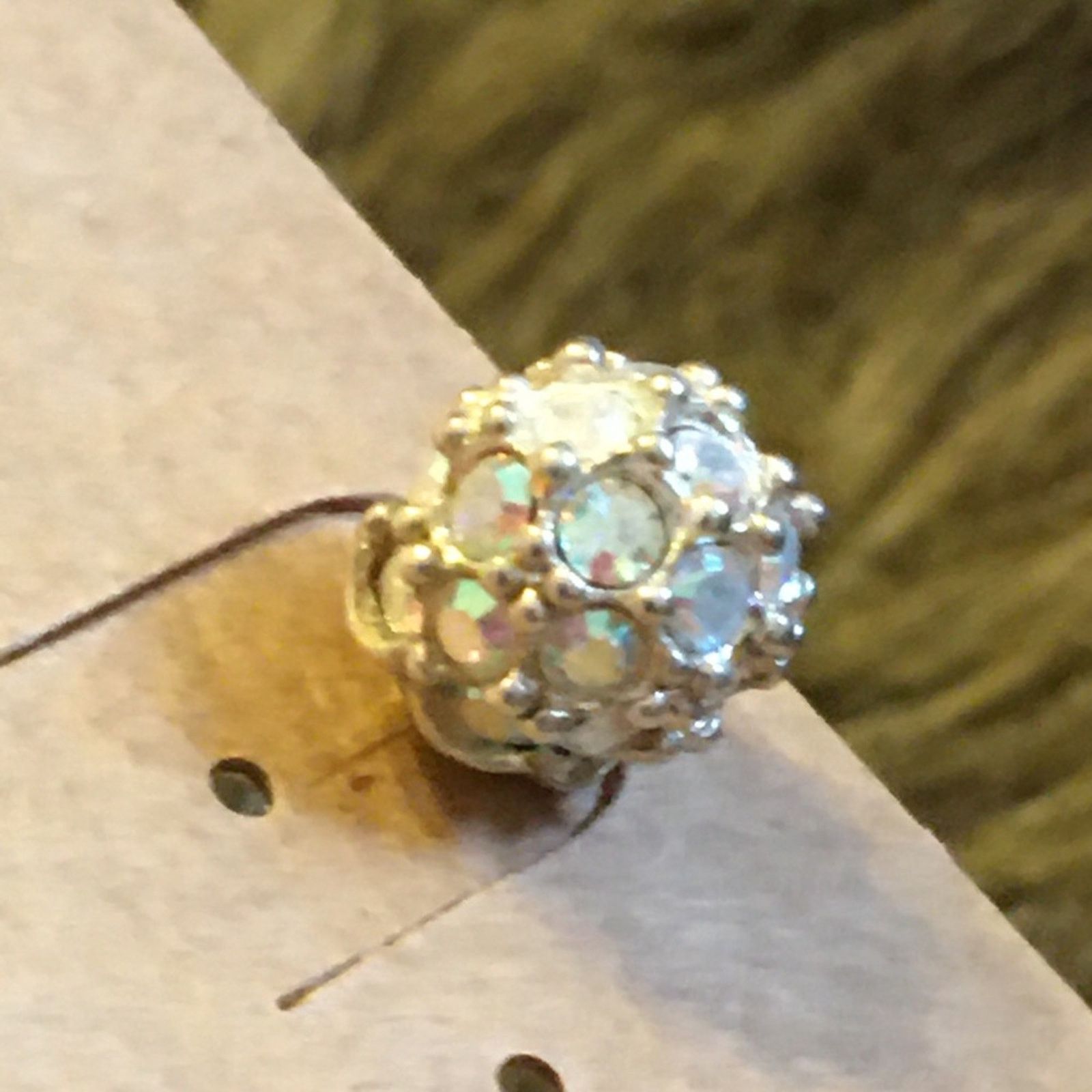 Jewelry Bundle of two pairs disco ball pierced earrings Size ONE SIZE - 6 Thumbnail