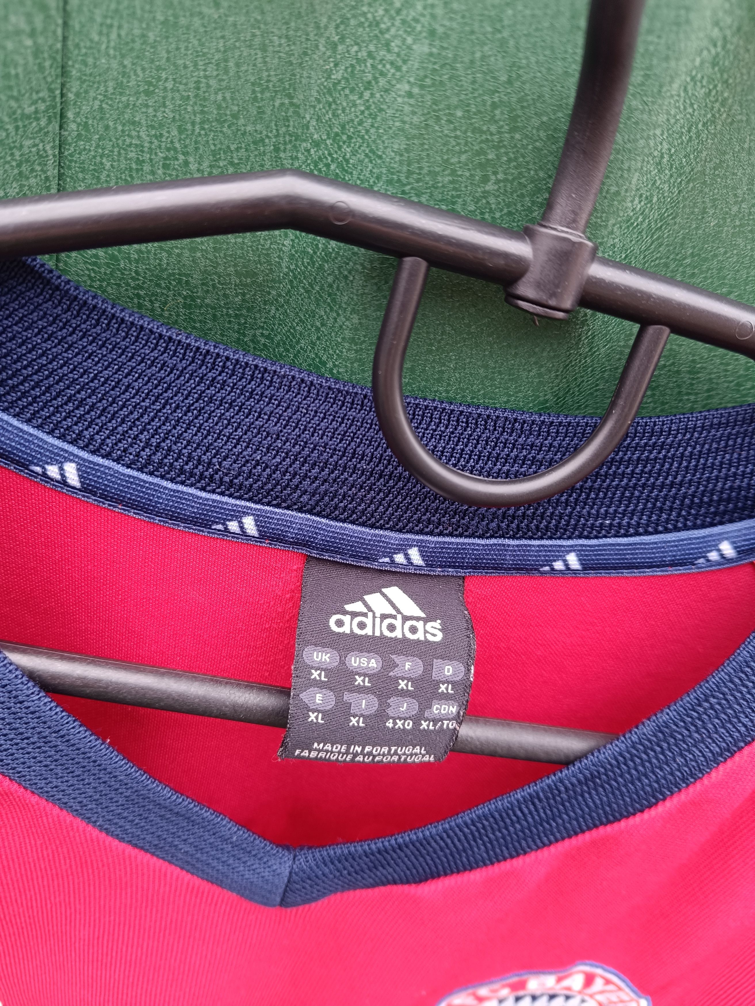 Adidas Bayern Munchen Fan Club Adidas 2002 Shirt Size XL Size US XL / EU 56 / 4 - 15 Thumbnail