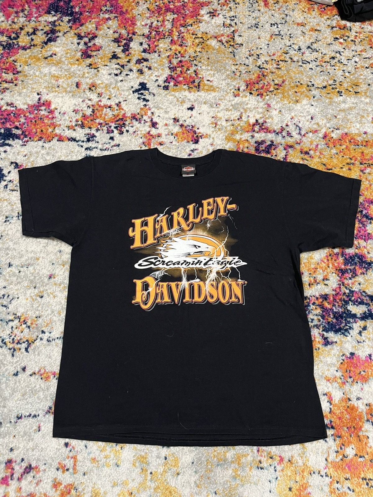 Harley Davidson Vintage Harley Davidson Shirt XL Size US XL / EU 56 / 4 - 2 Thumbnail