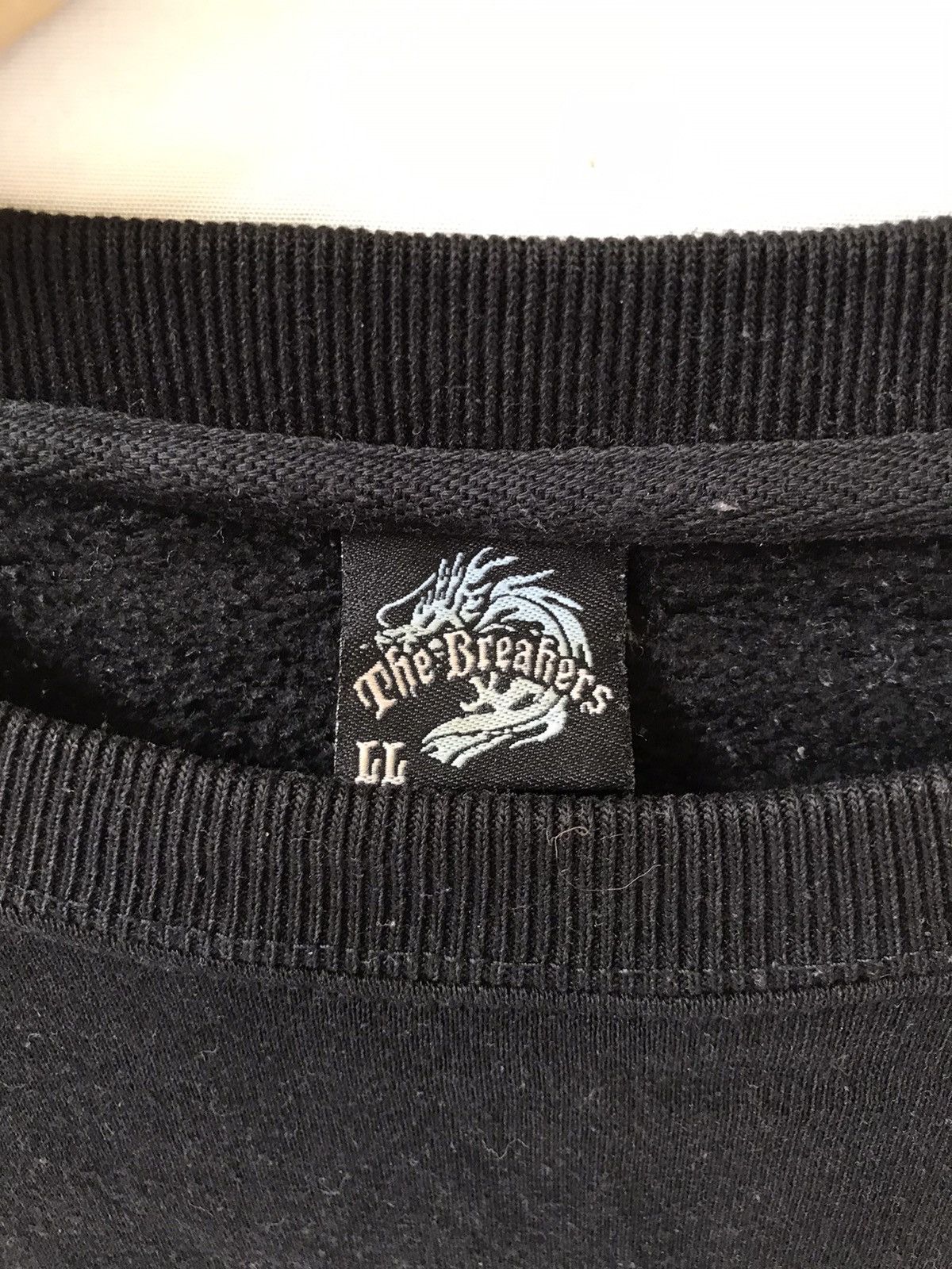 If Six Was Nine 2000s The Breakers Gothic Poem Sweatshirt Size US L / EU 52-54 / 3 - 4 Thumbnail