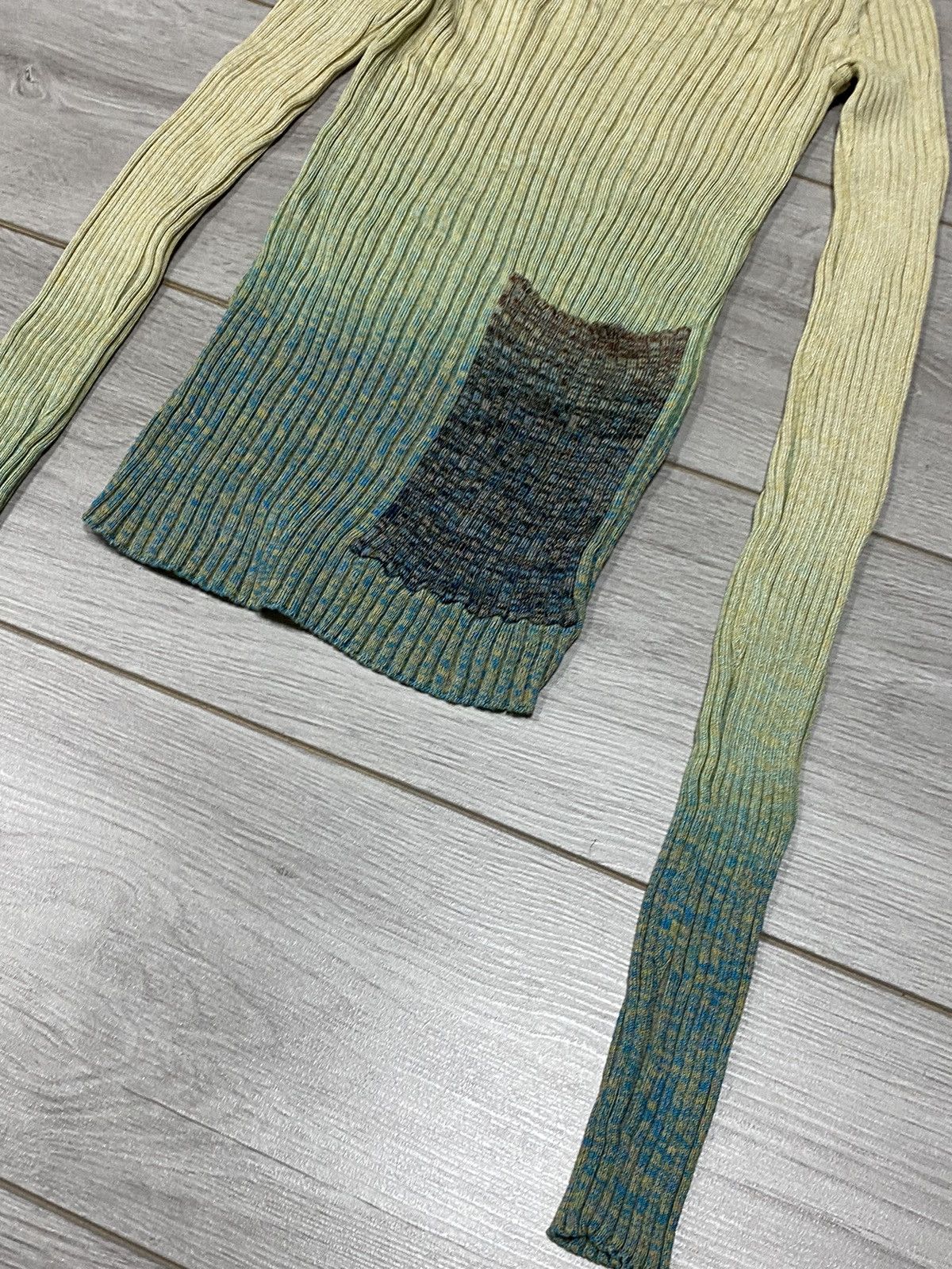 Acne Studios Acne Studios Rasha Mouline pocket gradient sweater Size XS / US 0-2 / IT 36-38 - 4 Thumbnail