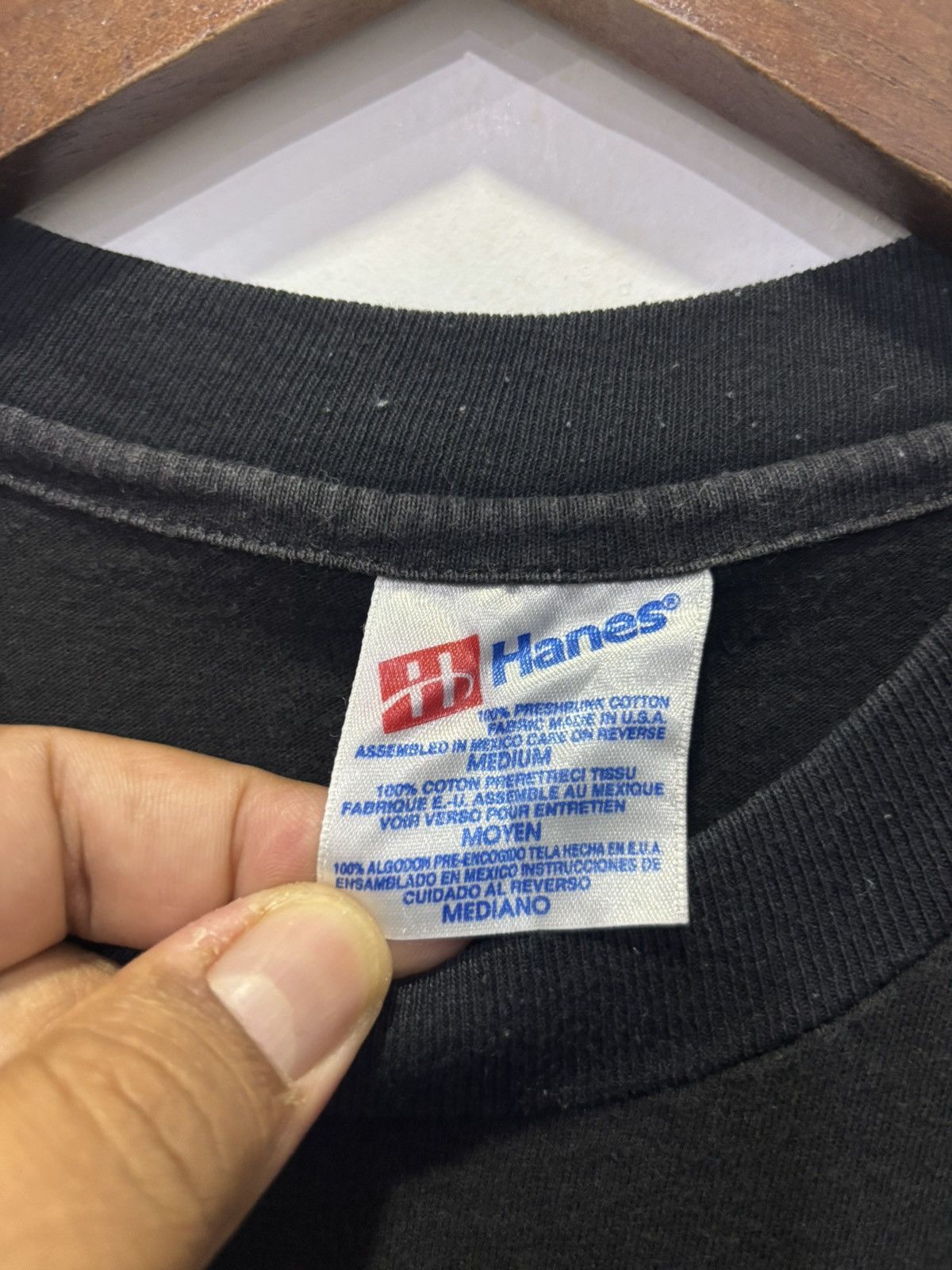 Vintage Vintage 90’s XXX Movie Promo Tshirt Size US M / EU 48-50 / 2 - 4 Thumbnail
