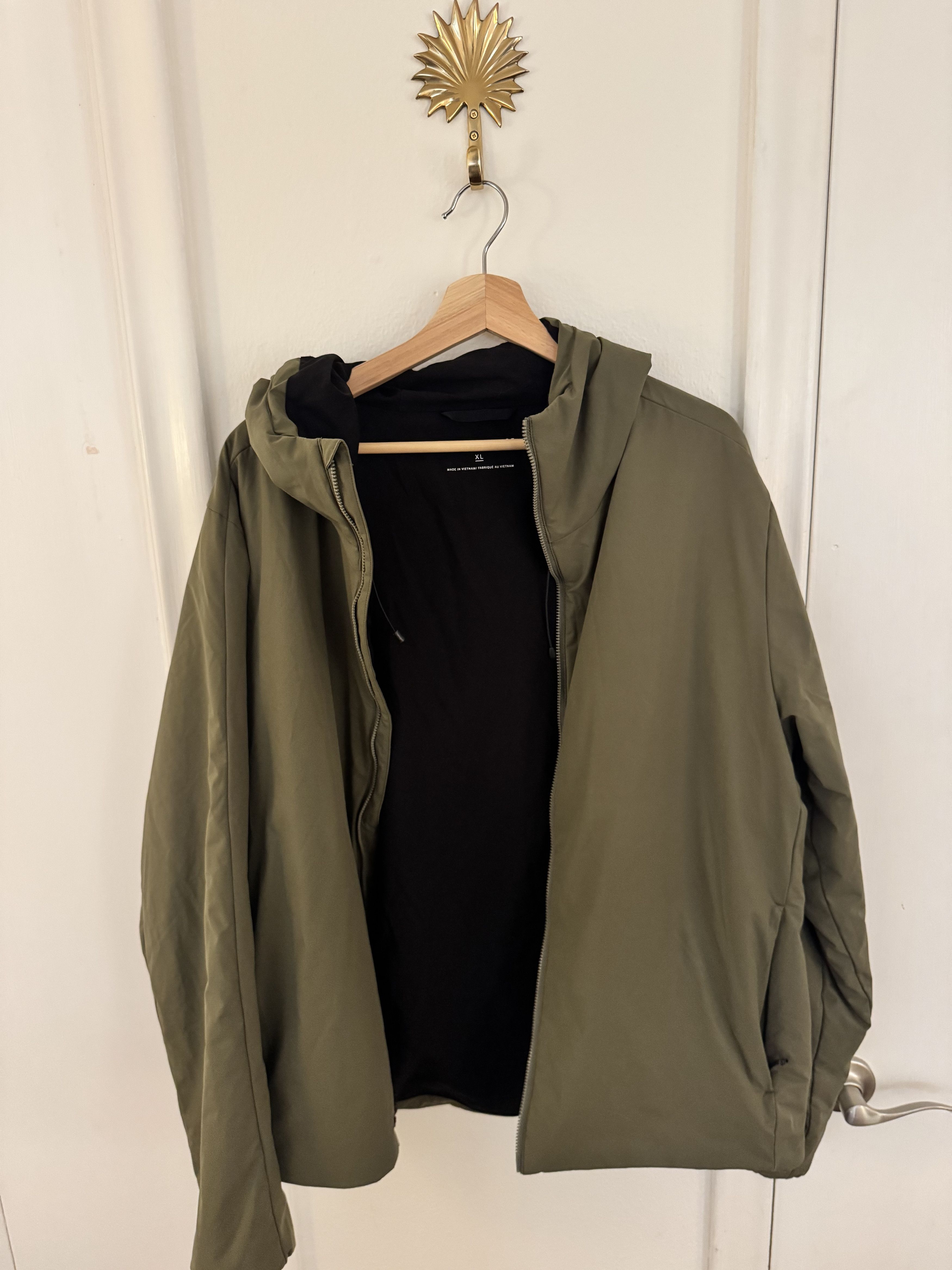 Western Rise AirLoft Hooded Jacket Olive Size US XL / EU 56 / 4 - 4 Thumbnail