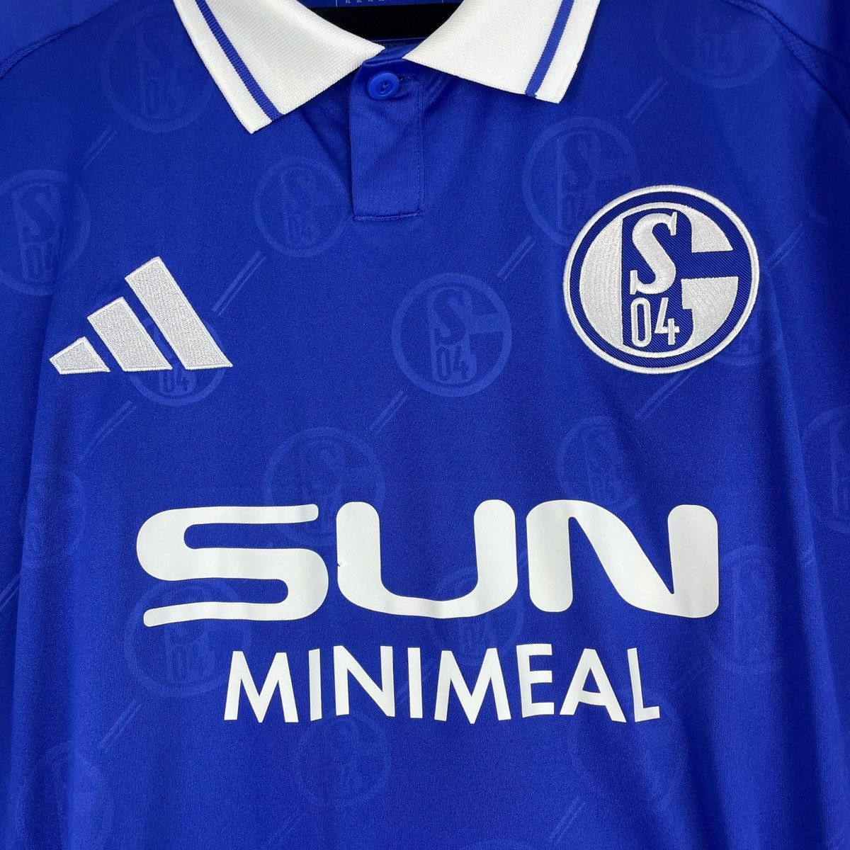 Adidas Schalke 04 Home Adidas Jersey Shirt 2024/2025 size XL Size US XL / EU 56 / 4 - 2 Thumbnail