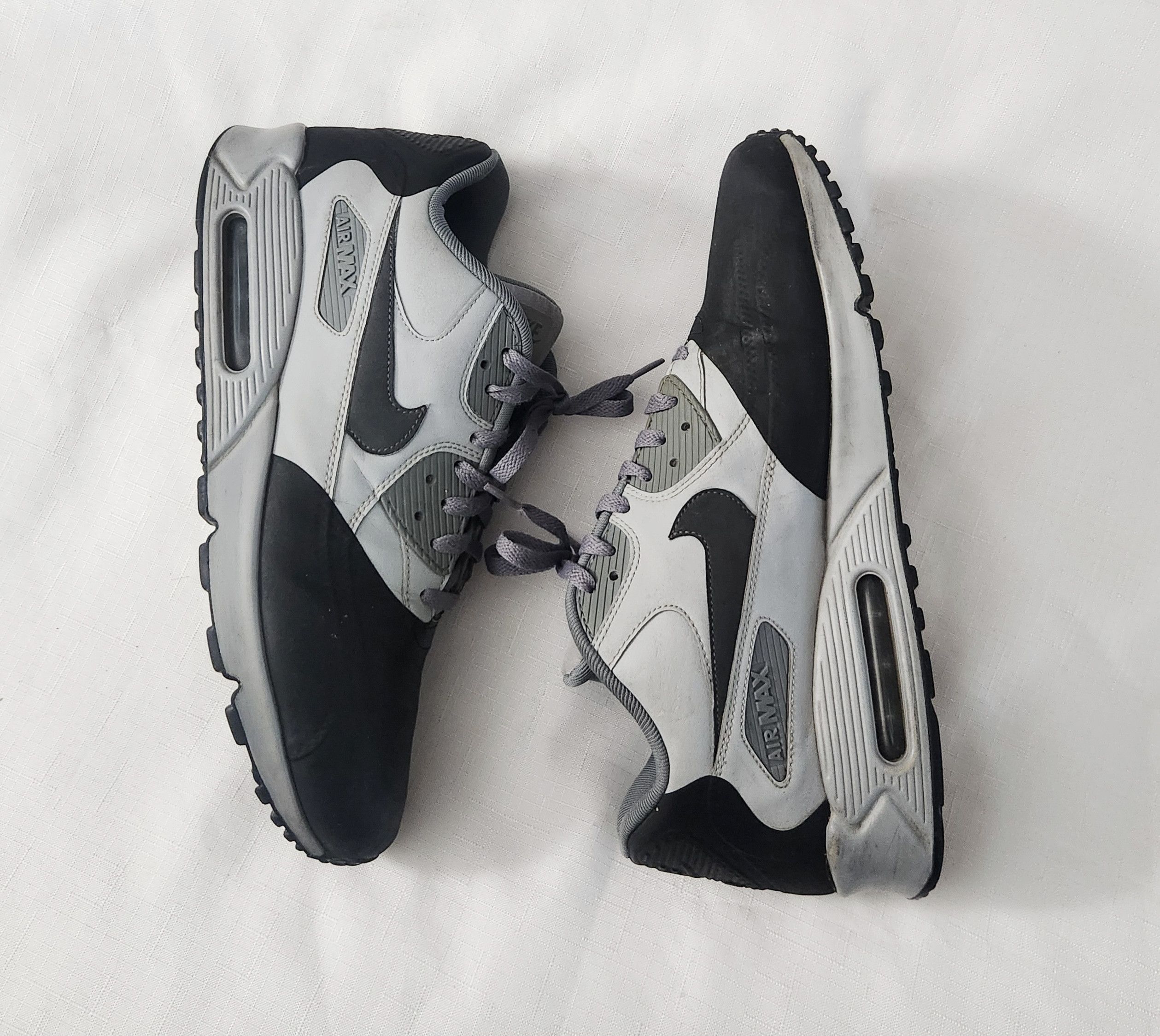 Nike Nike Air Max 90 Premium SE Wolf Grey Anthracite 858954-001 Size US 13 / EU 46 - 7 Thumbnail