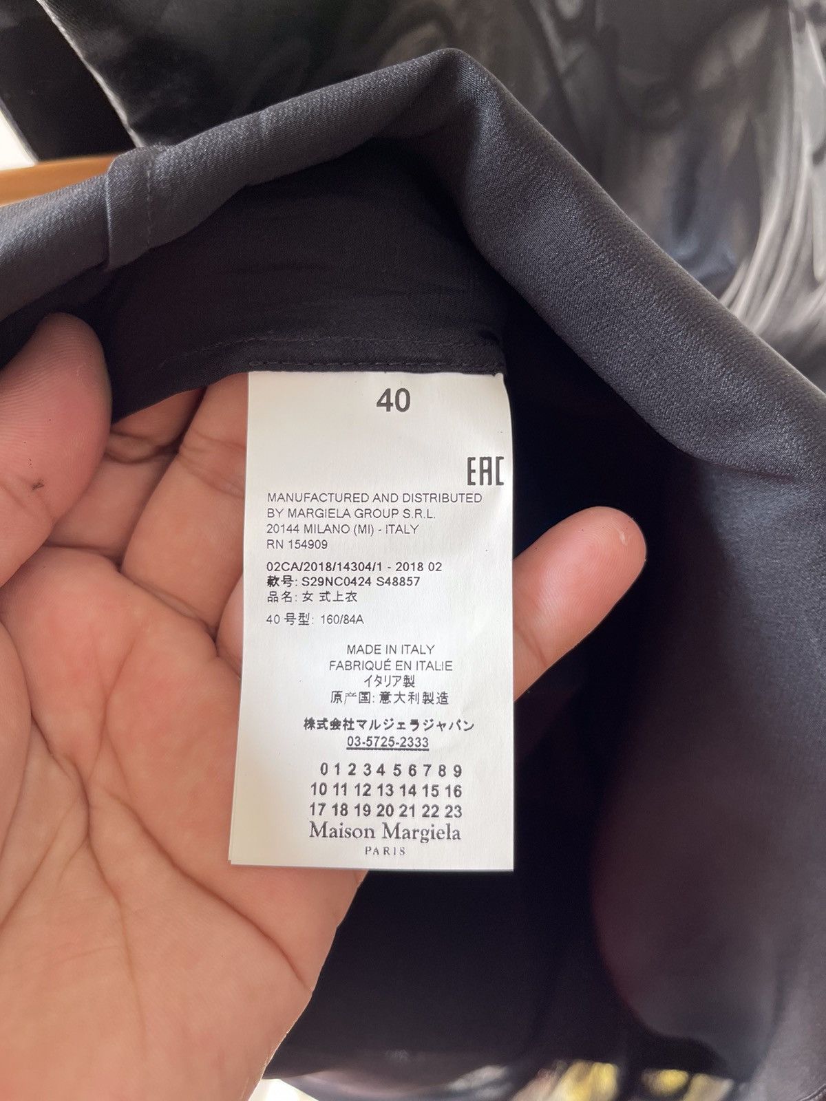 Maison Margiela Maison Margiela Embossed Pattern Sleeveless Layered Top Size S / US 4 / IT 40 - 13 Thumbnail