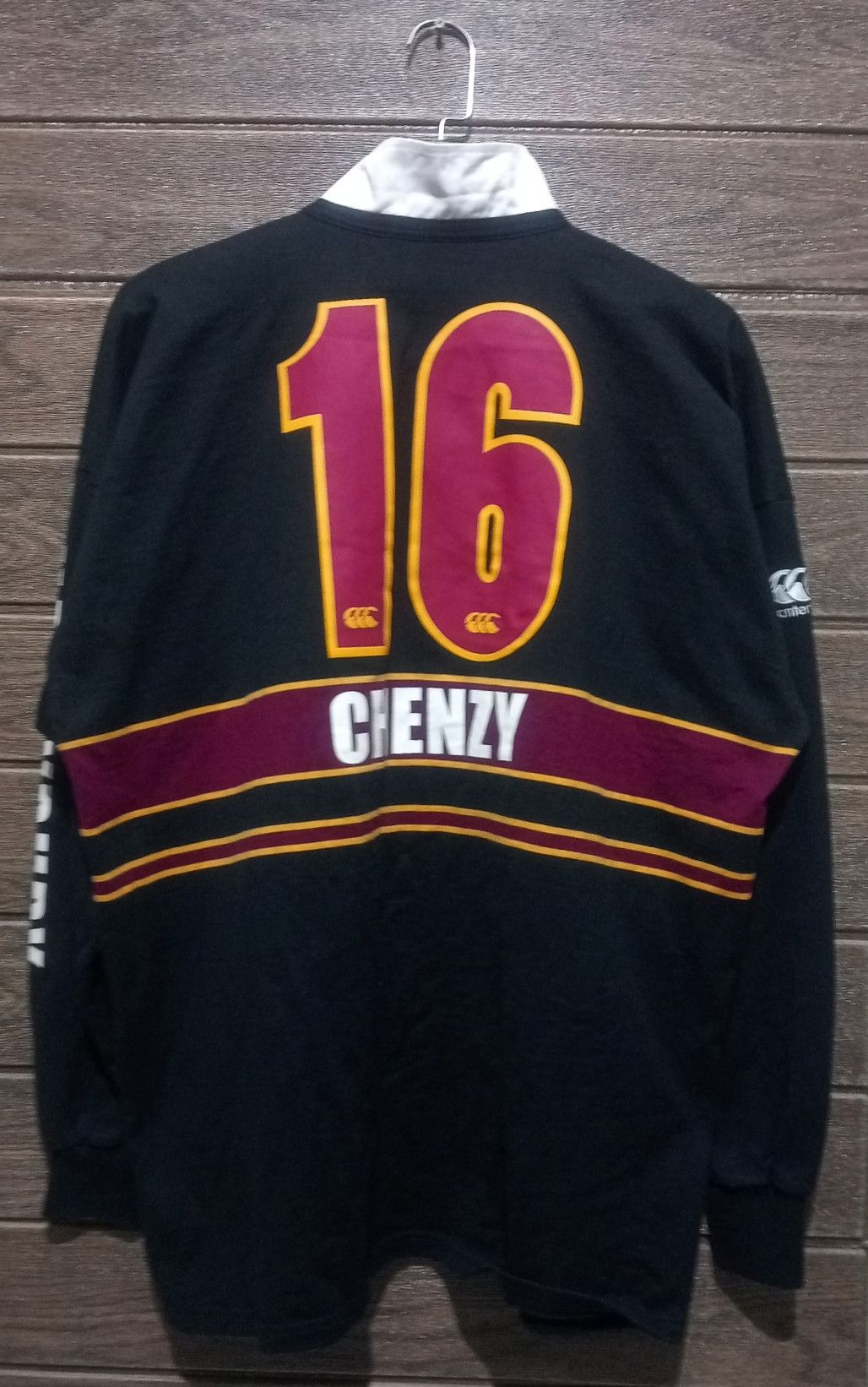 Canterbury of New Zealand Vintage Y2k Haileybury College, Australia Rugby Jersey Size US XL / EU 56 / 4 - 9 Thumbnail