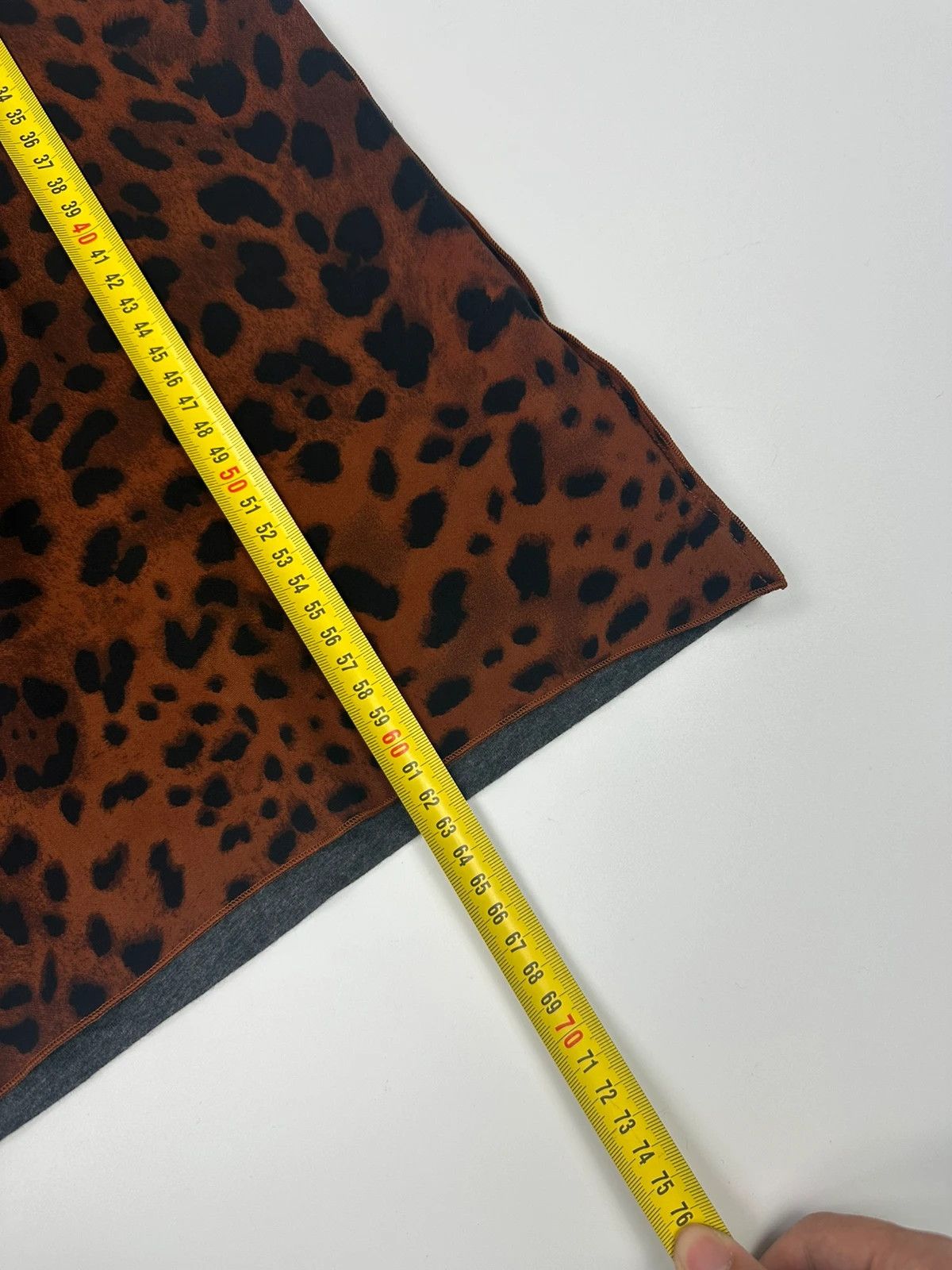 Dolce & Gabbana Dolce Gabbana 00’s Leopard Top Tank Top Silk Size M / US 6-8 / IT 42-44 - 9 Thumbnail