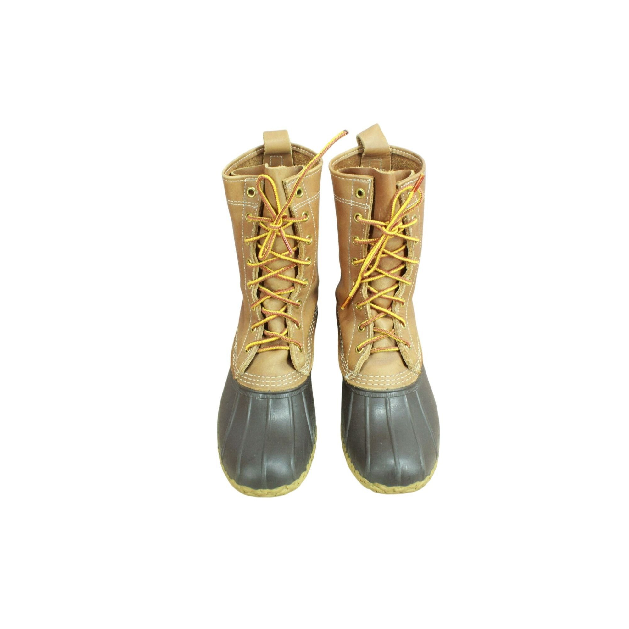L.L. Bean LL Bean Women’s Brown Leather Duck Boots Size 9 M Size US 9 / IT 39 - 5 Thumbnail